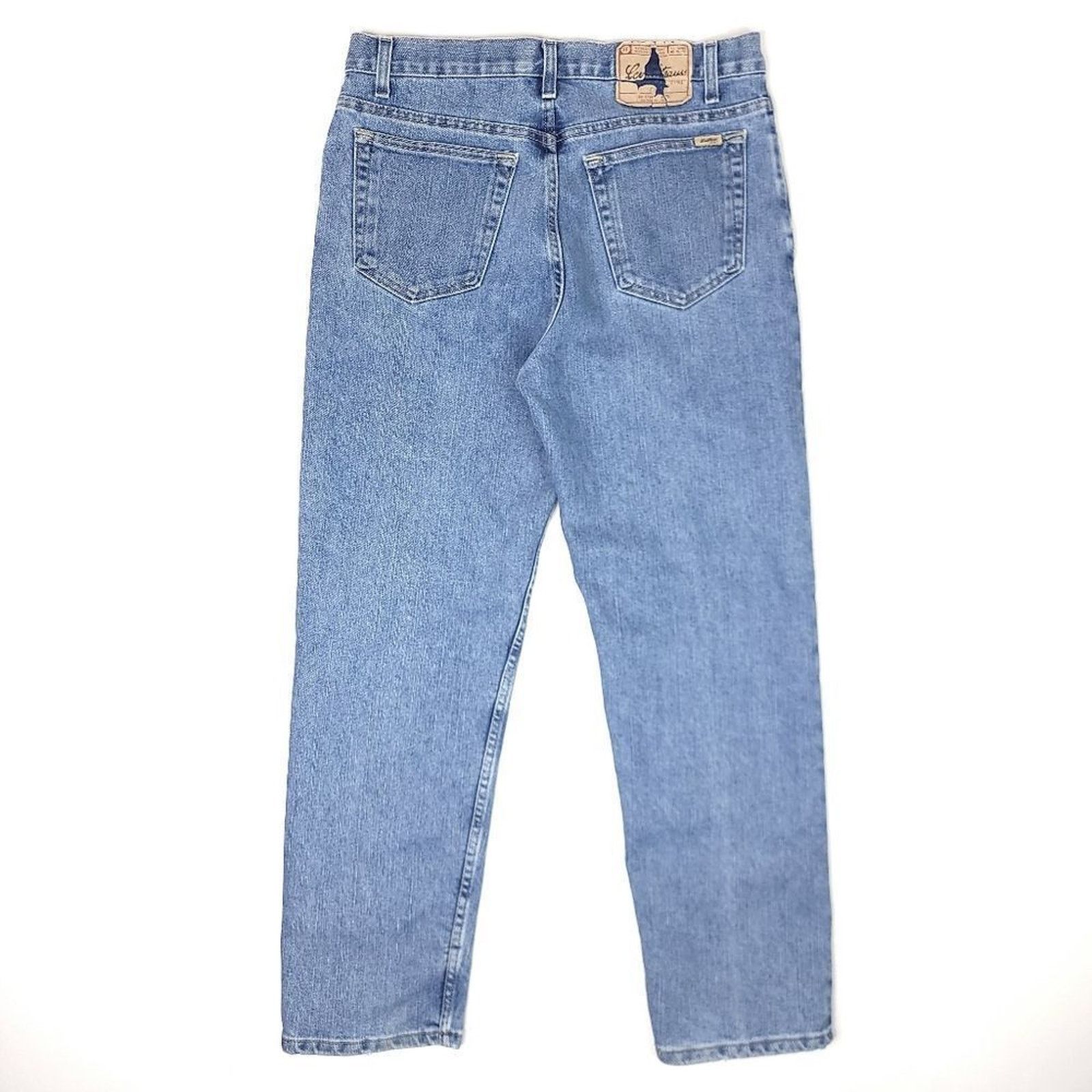 Levi's Vintage Y2K Signature Levis Strauss Classic Jeans Mens 34x29 Size US 34 / EU 50 - 6 Thumbnail