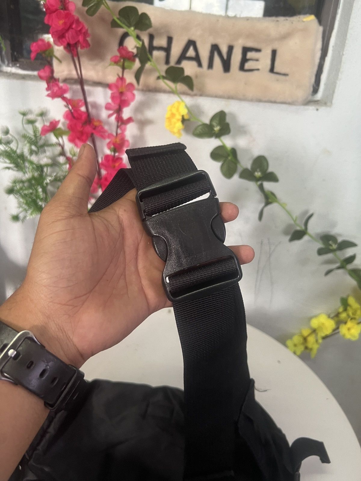 Porter Porter Tanker Black Waist Bag Size ONE SIZE - 4 Thumbnail