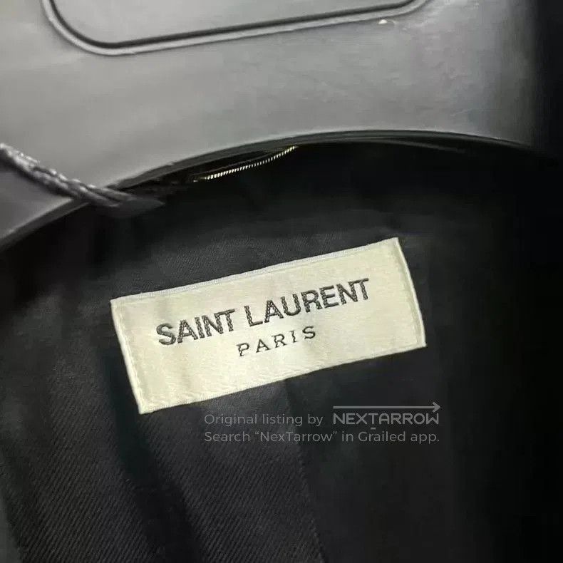 Saint Laurent Paris Saint Laurent Black Wool Short Jacket. Size US M / EU 48-50 / 2 - 3 Thumbnail