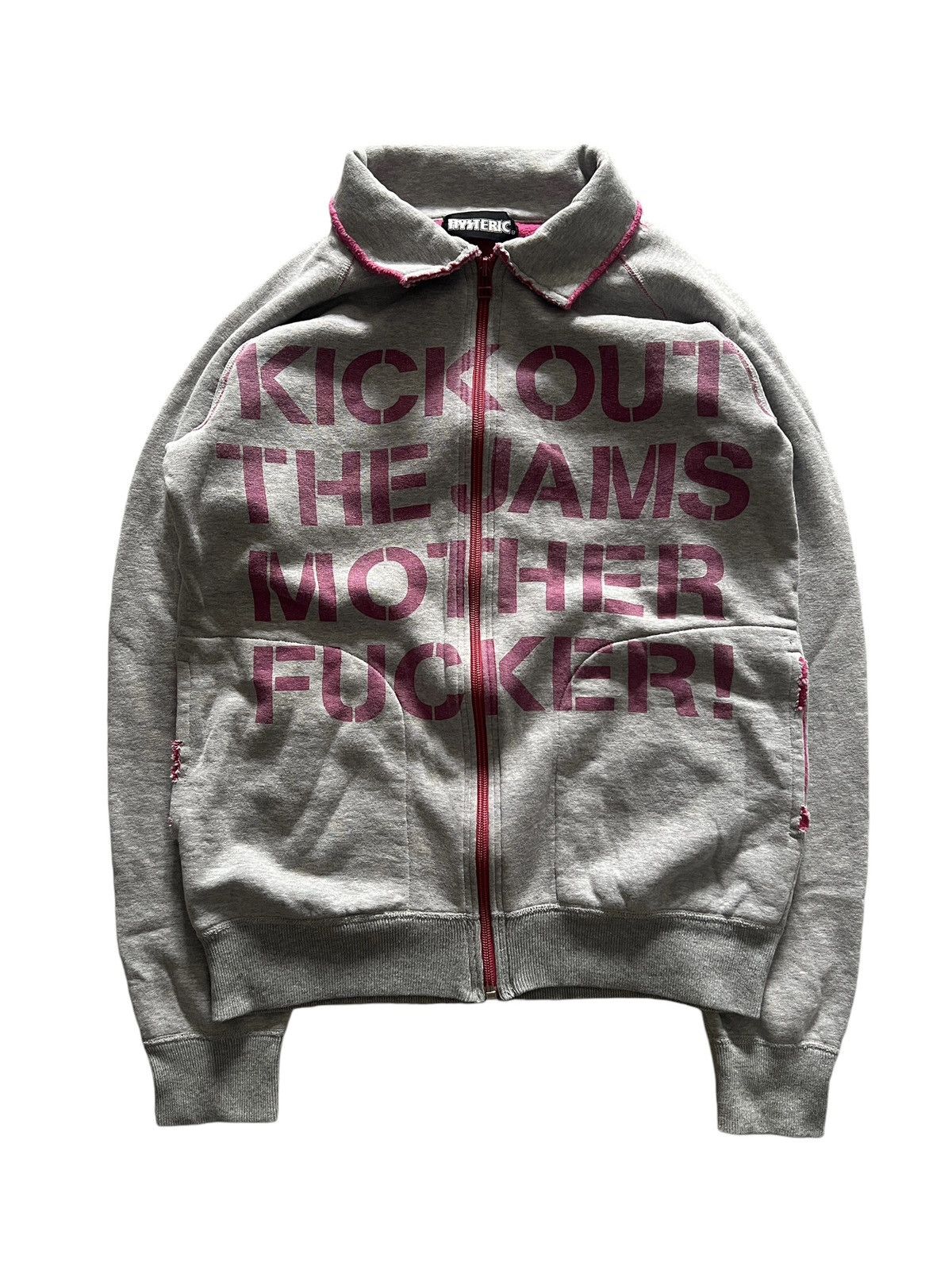Hysteric Glamour Vintage Hysteric Glamour ‘Kick Out The Jams Motherfucker” Size US S / EU 44-46 / 1 - 1 Thumbnail