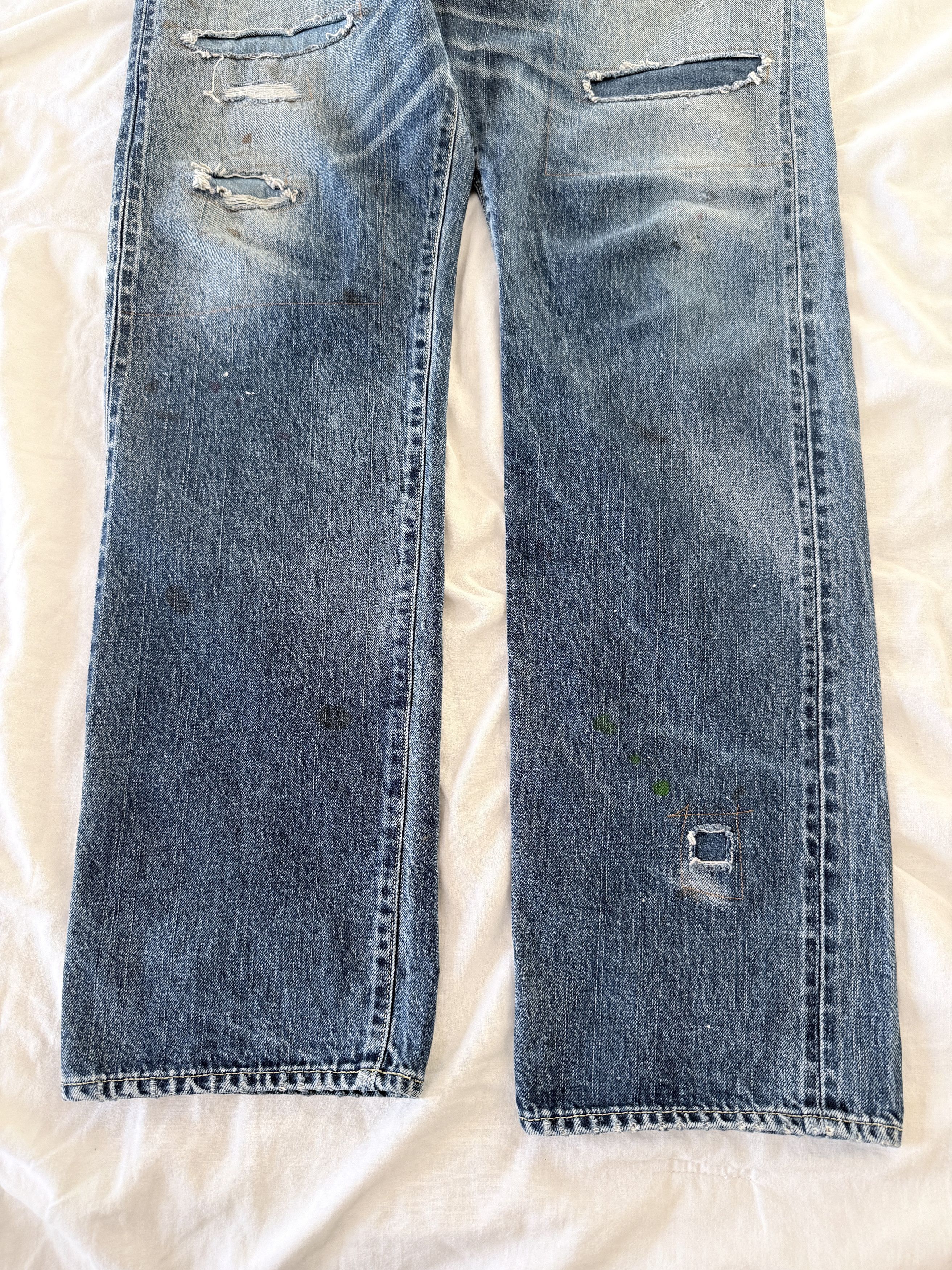 Visvim FW19 DRY-7 Denim Journeyman RARE Size US 34 / EU 50 - 9 Thumbnail