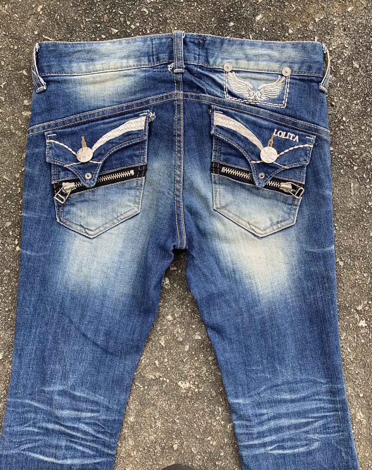 Lolita Jeans Lolita Streching Flare Jeans Pants Size US 29 - 10 Thumbnail