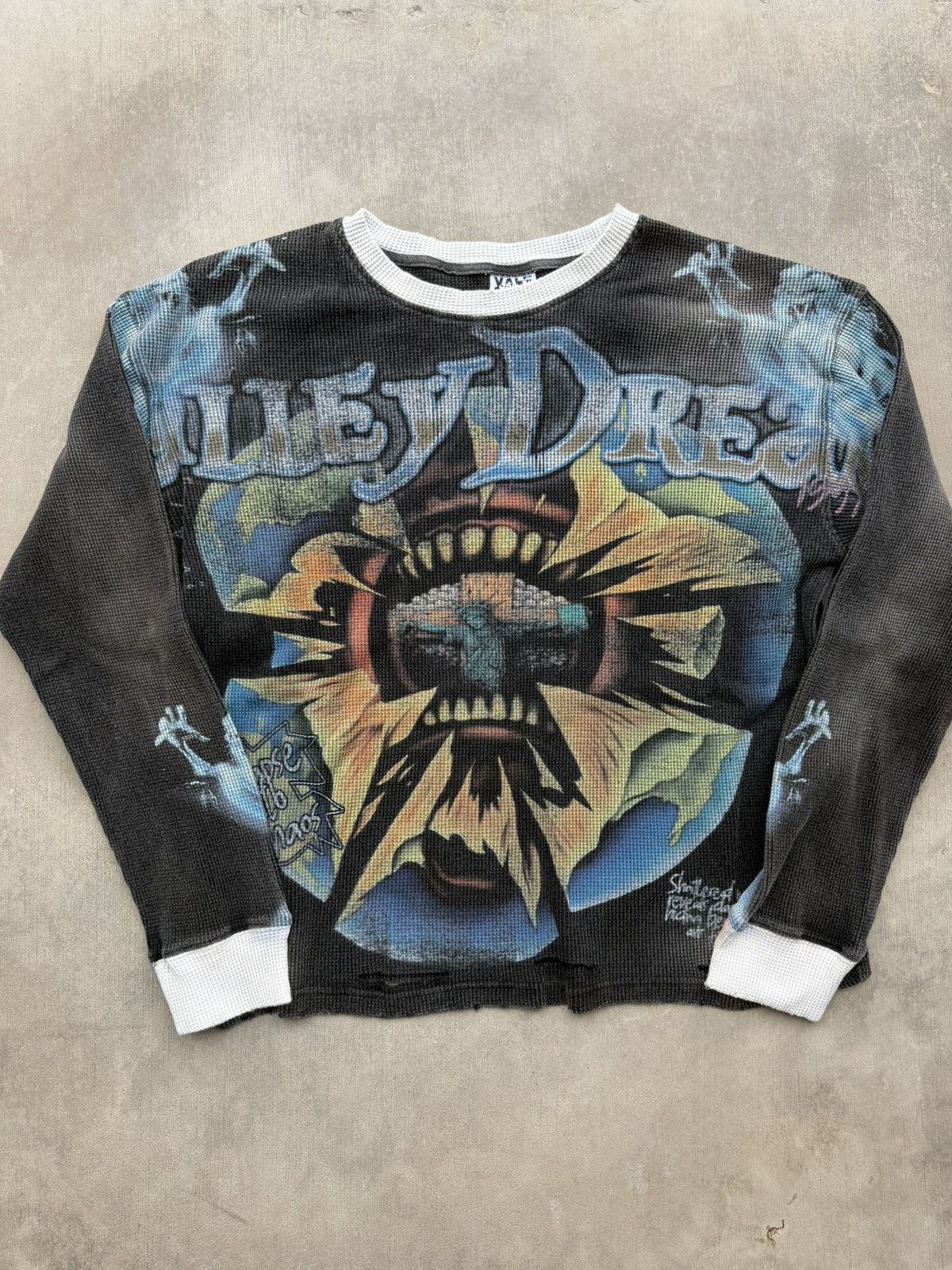 Vale VALE FOREVER “Crest Thermal – Skyline” Long Sleeve (L) | Grailed