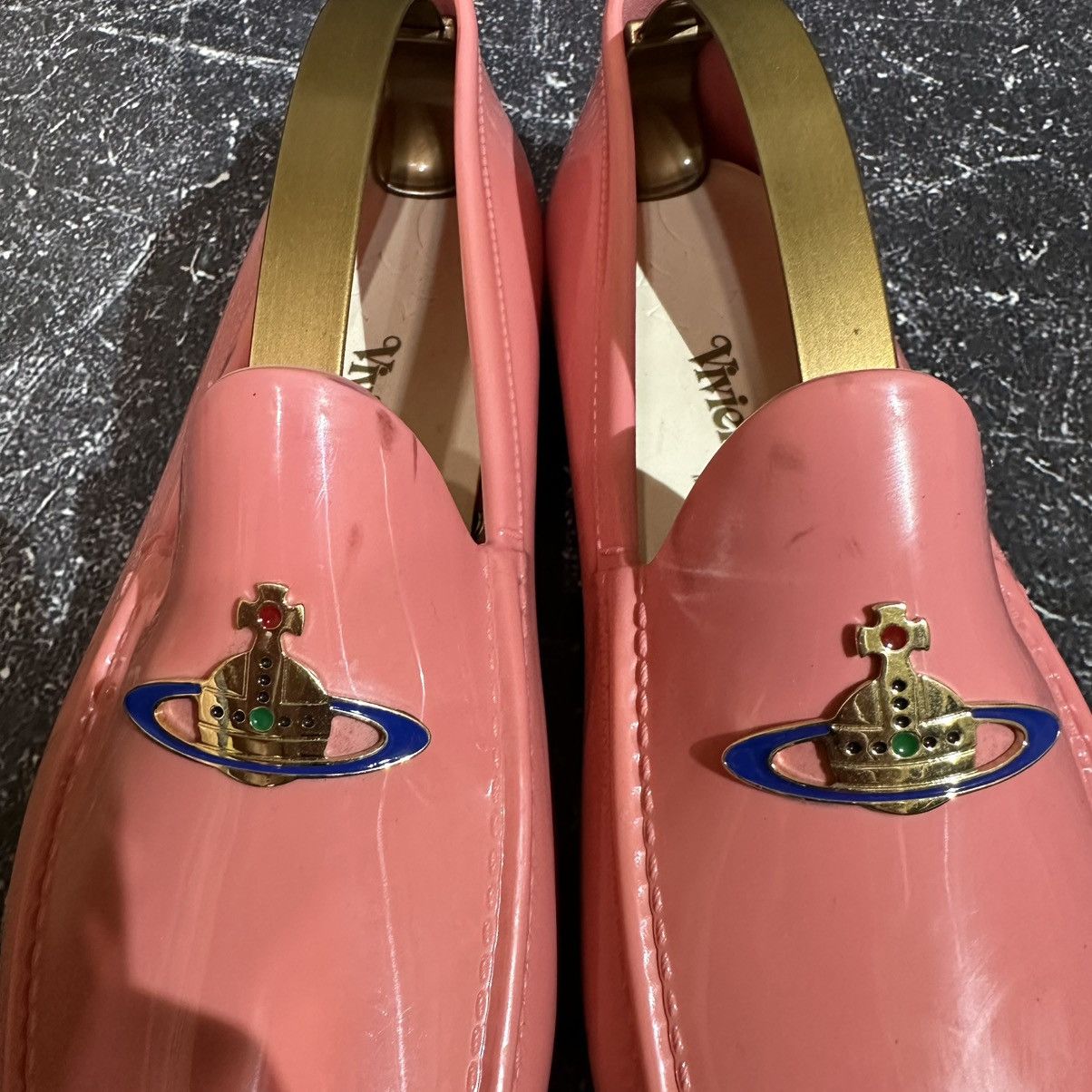 Vivienne Westwood VIVIENNE WESTWOOD women’s Rubber Moccasin Size 41 Size US 11 / IT 41 - 13 Thumbnail