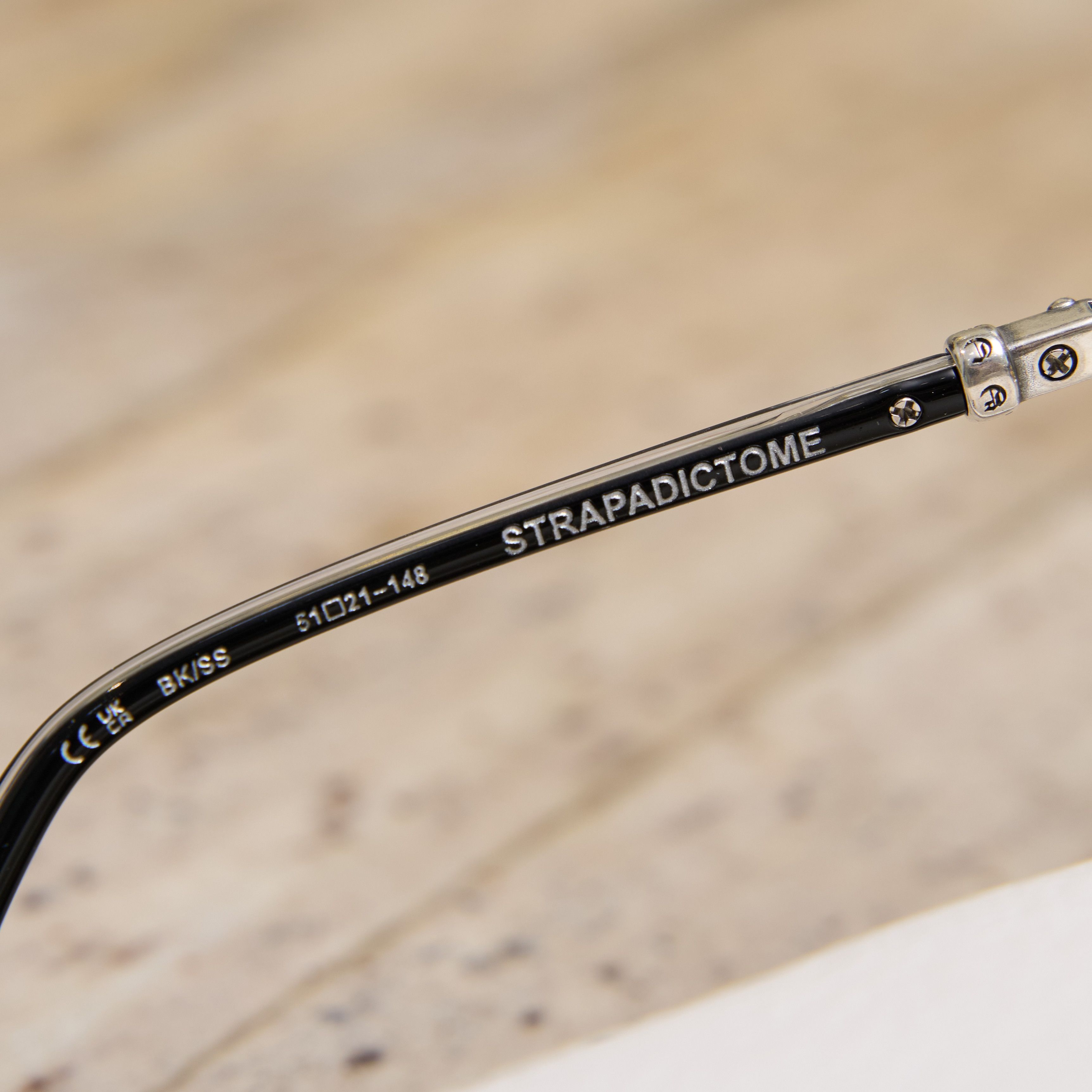 Chrome Hearts CHROME HEARTS STRAPADICTOME Size ONE SIZE - 4 Thumbnail