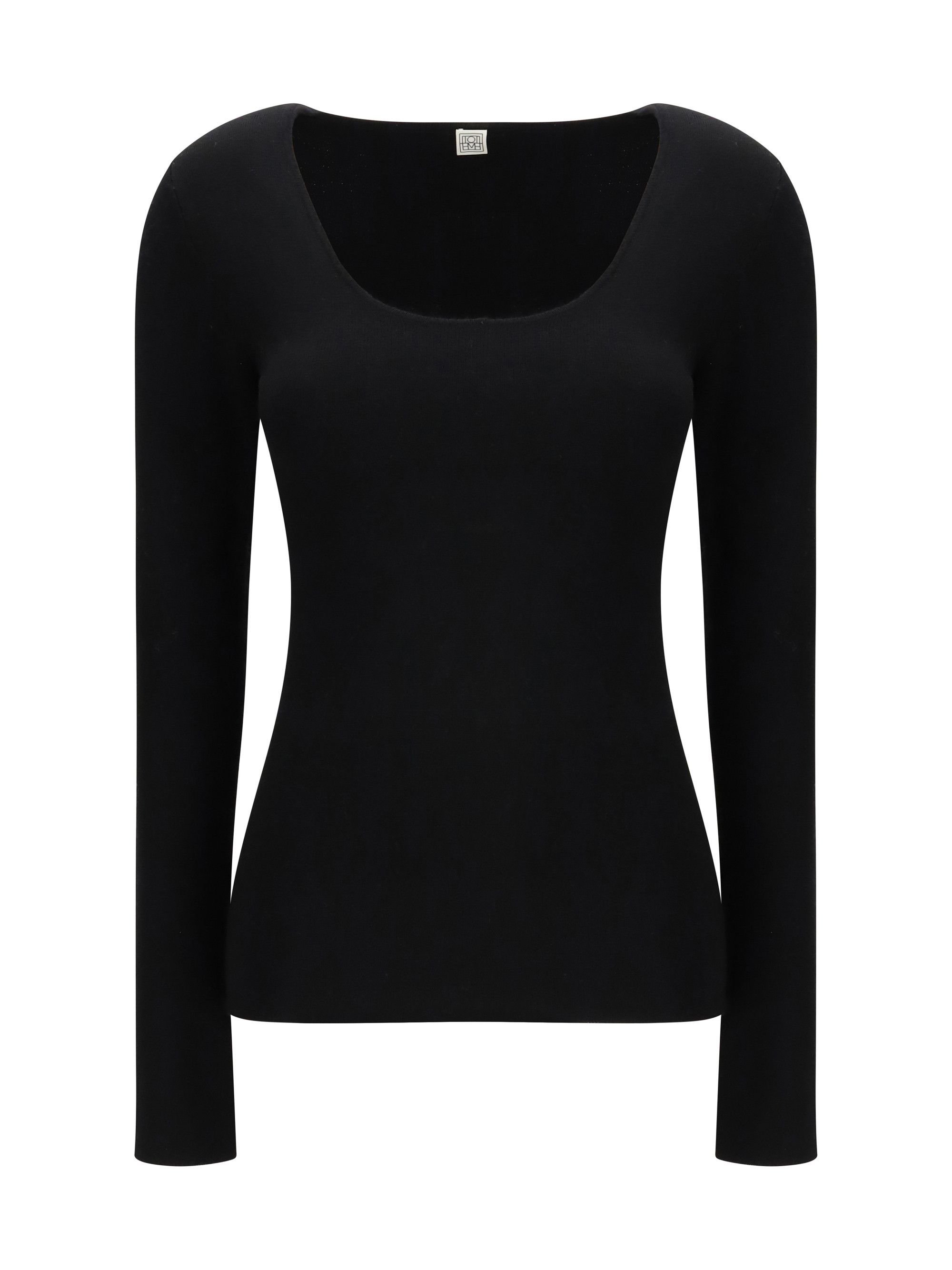 Toteme Compact Sweater Size L / US 10 / IT 46 - 1 Thumbnail