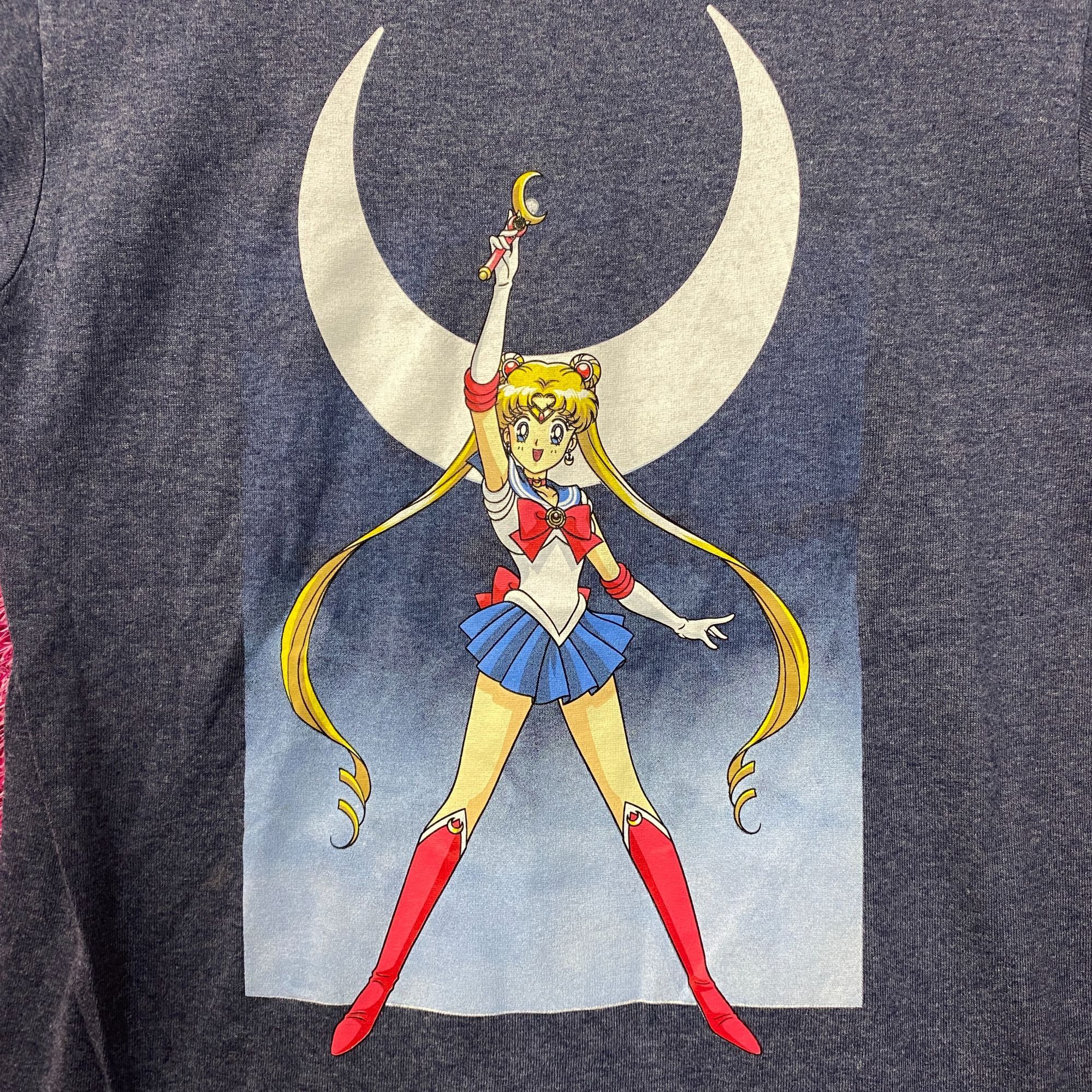Anime Sailor Moon Crescent Moon Wand Pretty Guardian Anime Tee Sma Size US S / EU 44-46 / 1 - 2 Thumbnail