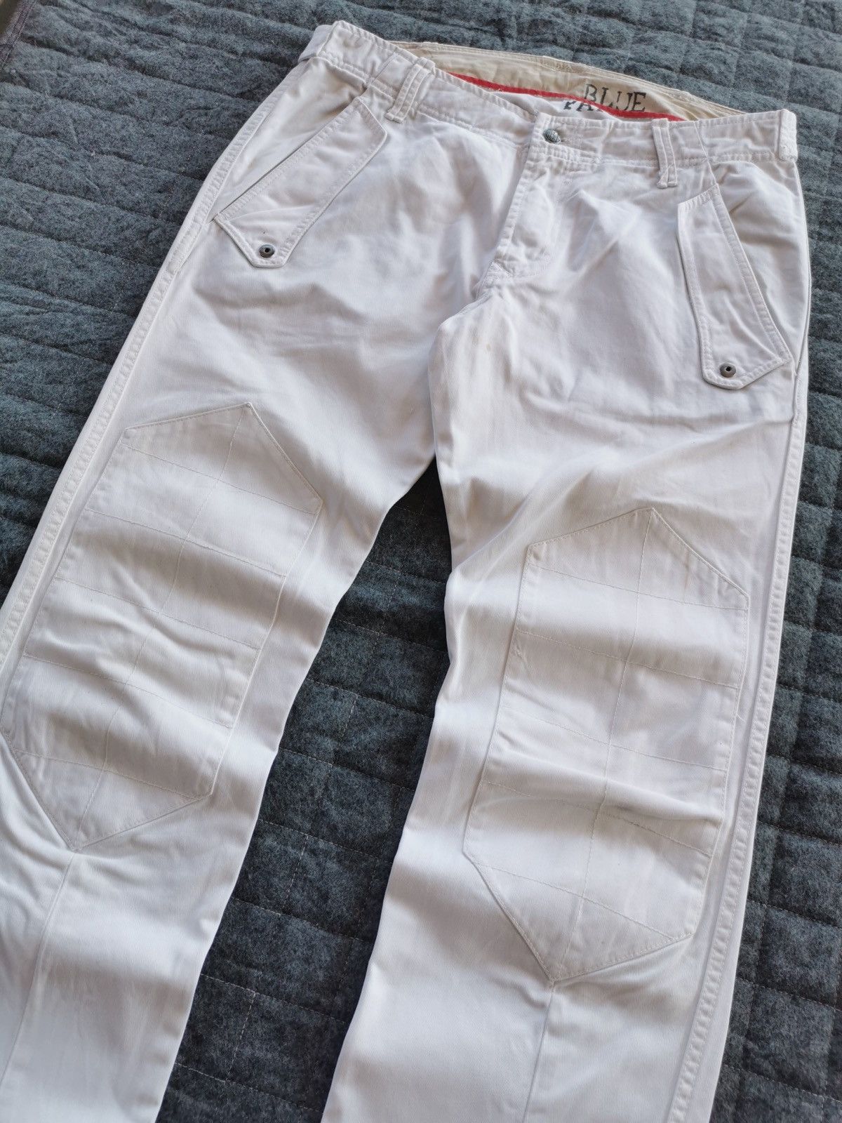 Diesel Flare The Diesel Blue Panthers Size US 34 / EU 50 - 2 Thumbnail