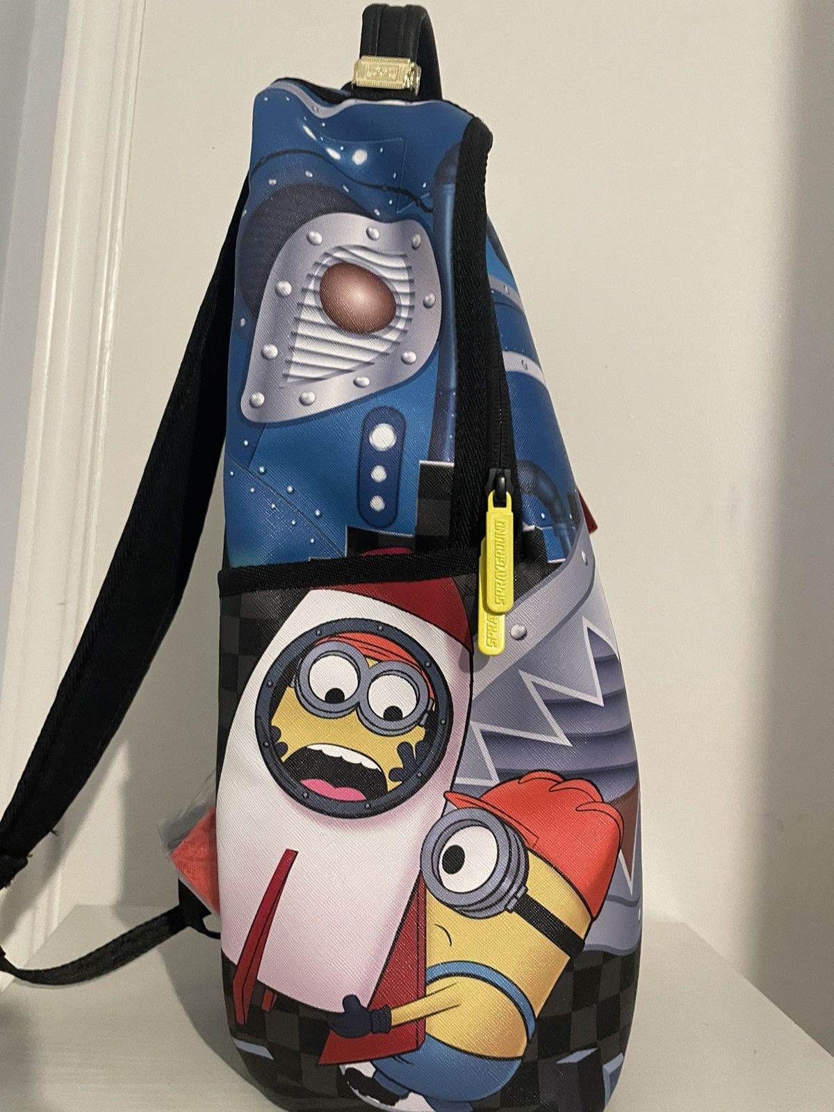 Sprayground Sprayground Minions Sprayground Builders Backpack Size ONE SIZE - 6 Thumbnail
