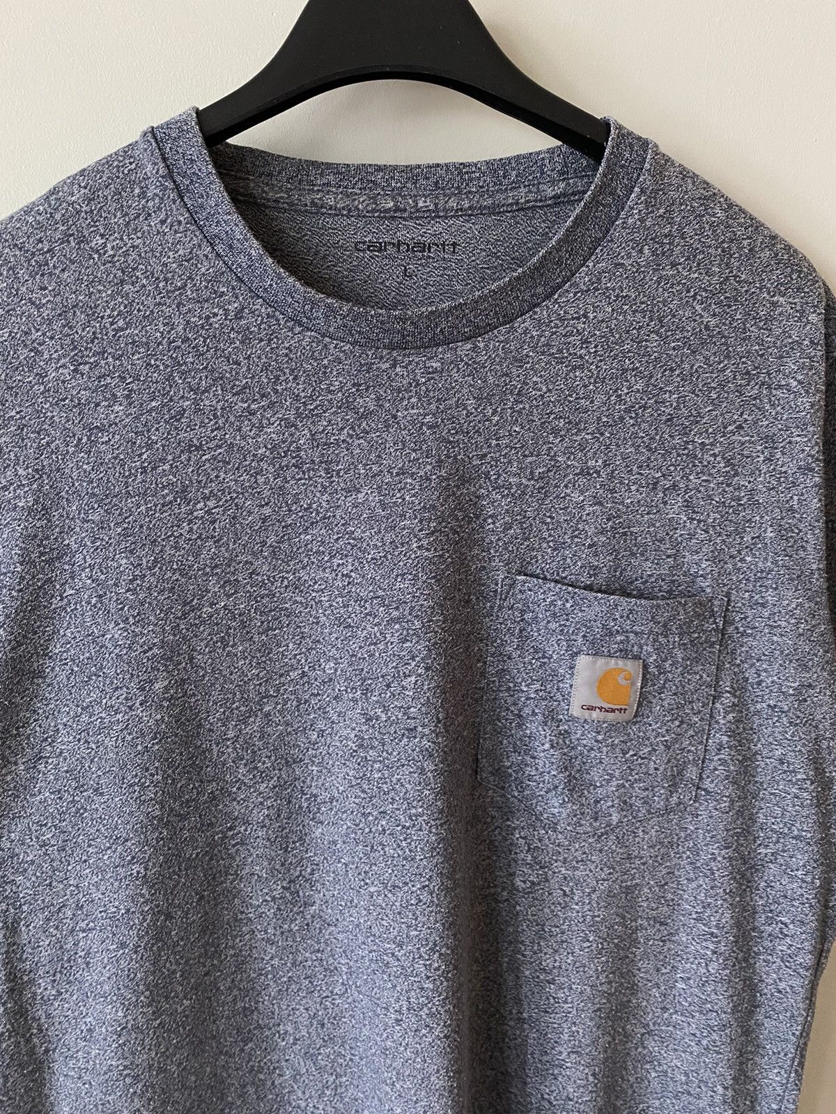 Carhartt Carhartt WIP SS Pocket Melange t-shirt vintage y2k Size US L / EU 52-54 / 3 - 2 Thumbnail