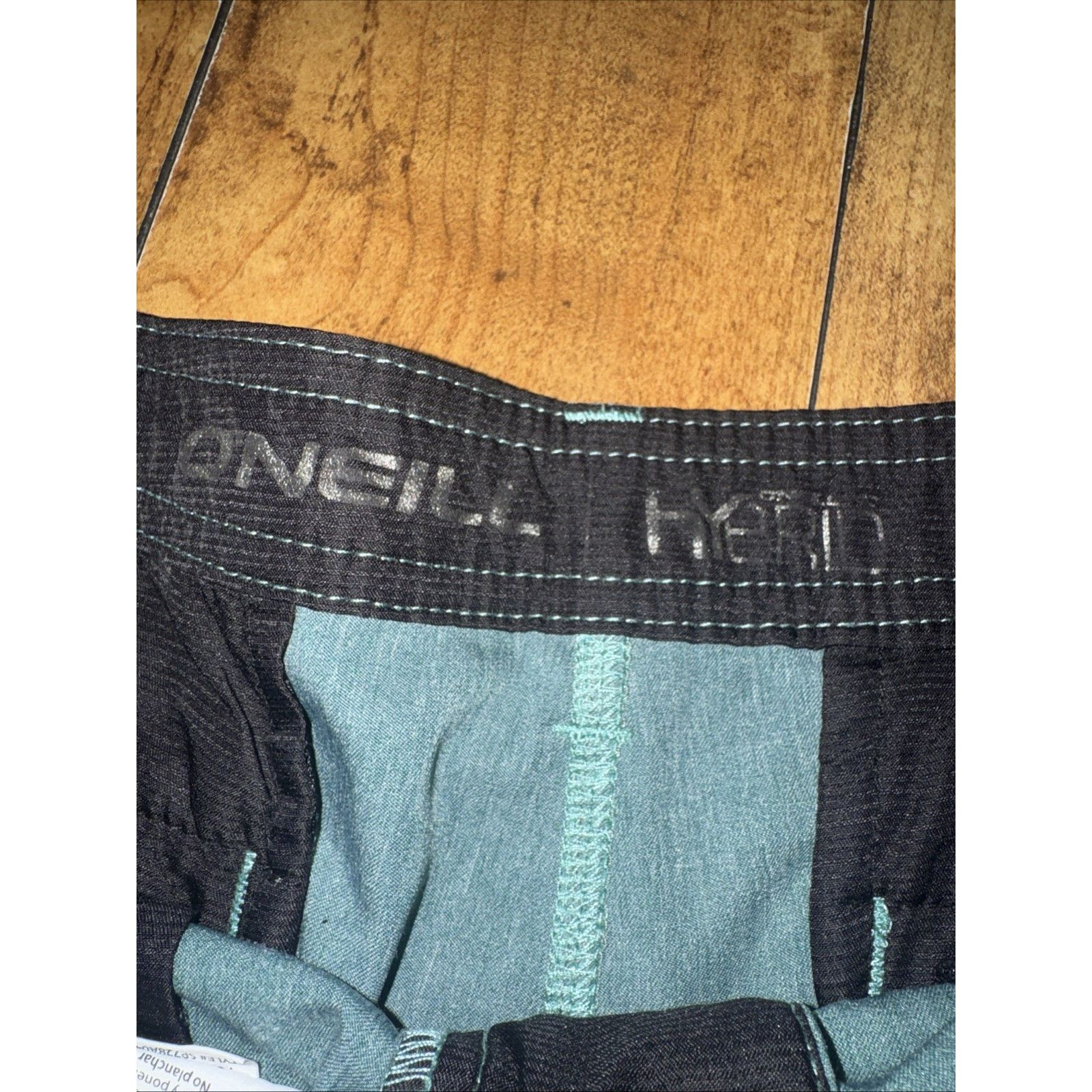 O'Neill O’Neill Hybrid Shorts Teal Size 28x13 Size US 28 / EU 44 - 3 Thumbnail