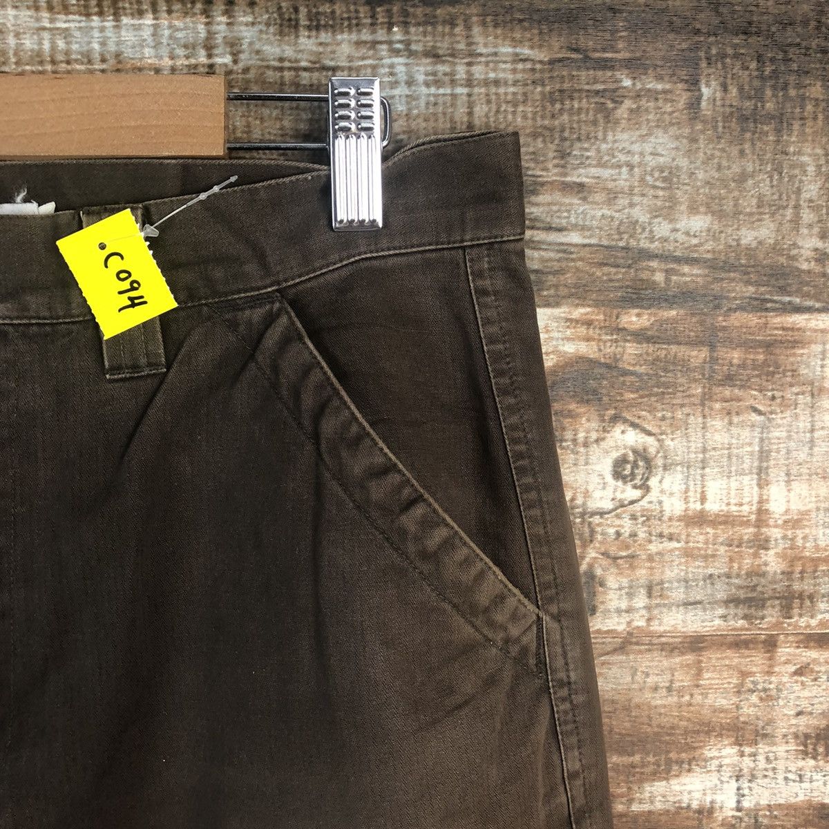 Japanese Brand DL Superga Sportwear Brown Cargo Multipocket Pants #C094 Size US 30 / EU 46 - 8 Thumbnail