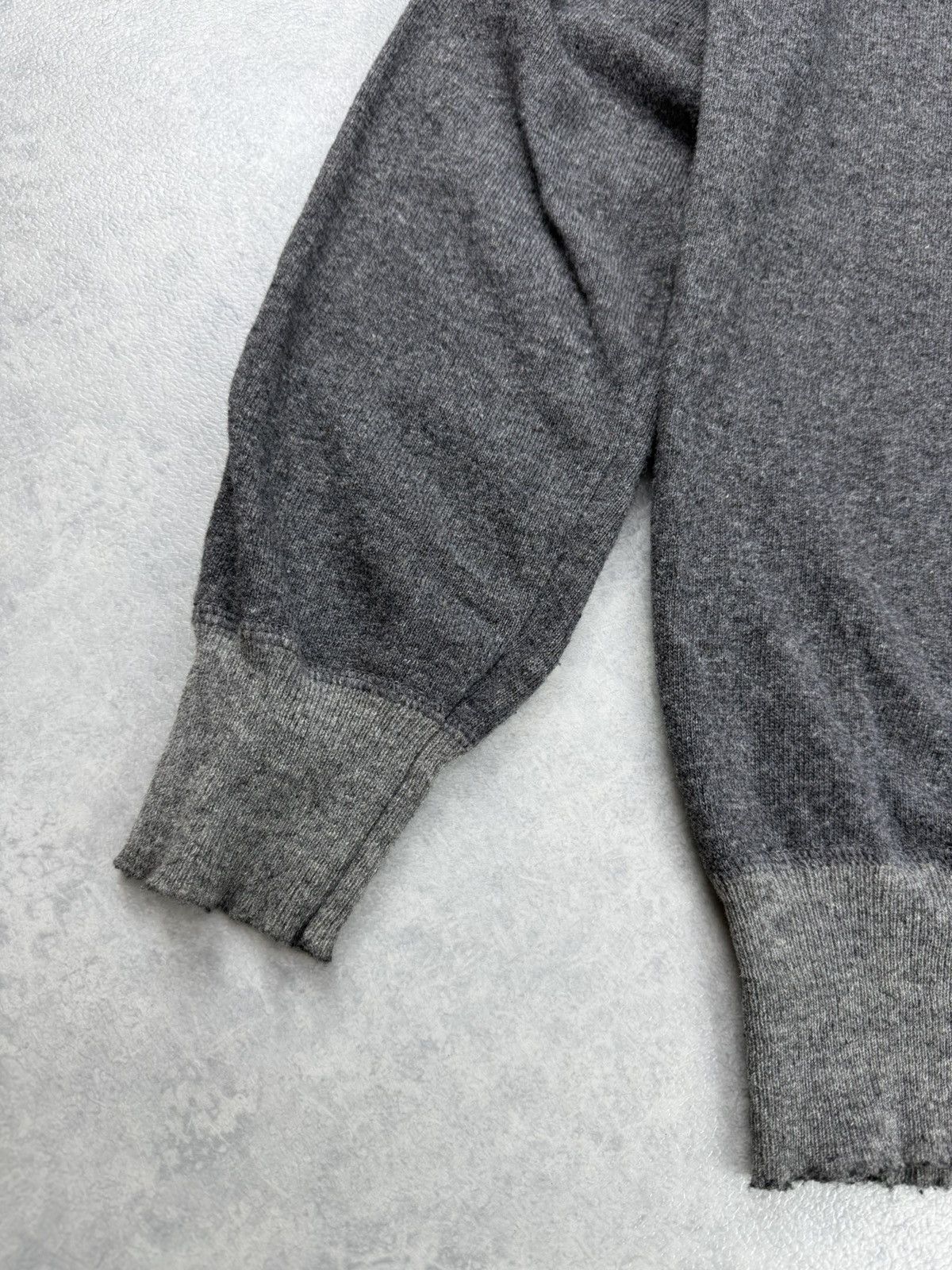 C.P. Company C.P. Company Grey Wool Blend Sweater Crewneck Size 52 Size US L / EU 52-54 / 3 - 15 Thumbnail
