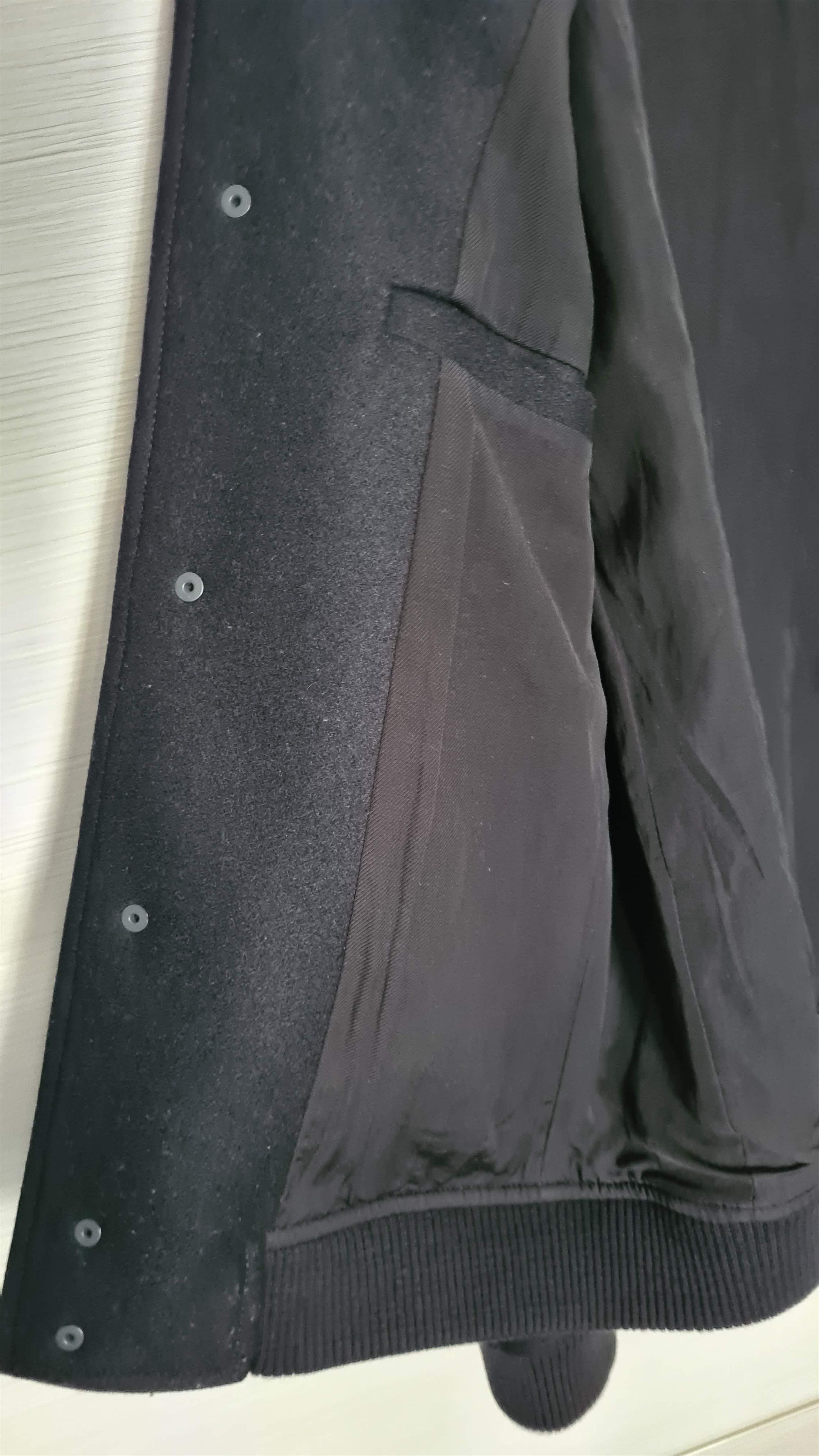 Allsaints Varsity wool jacket Size US L / EU 52-54 / 3 - 7 Thumbnail