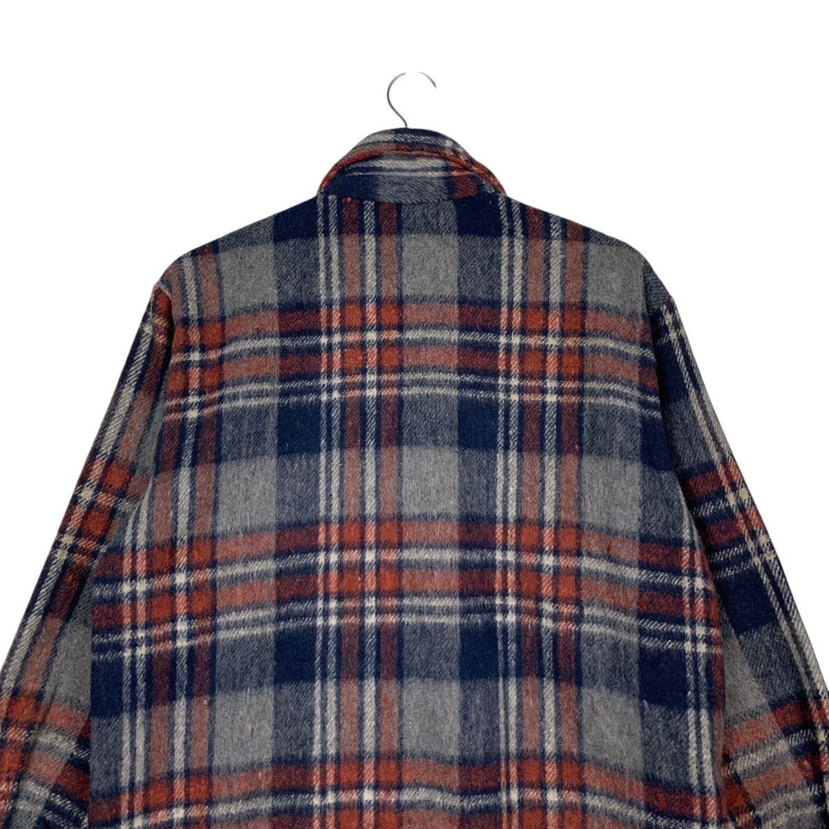 Wrangler Vintage 80’s WRANGLER Tartan Flannel Four Pocket #2556-C115 Size US M / EU 48-50 / 2 - 8 Thumbnail