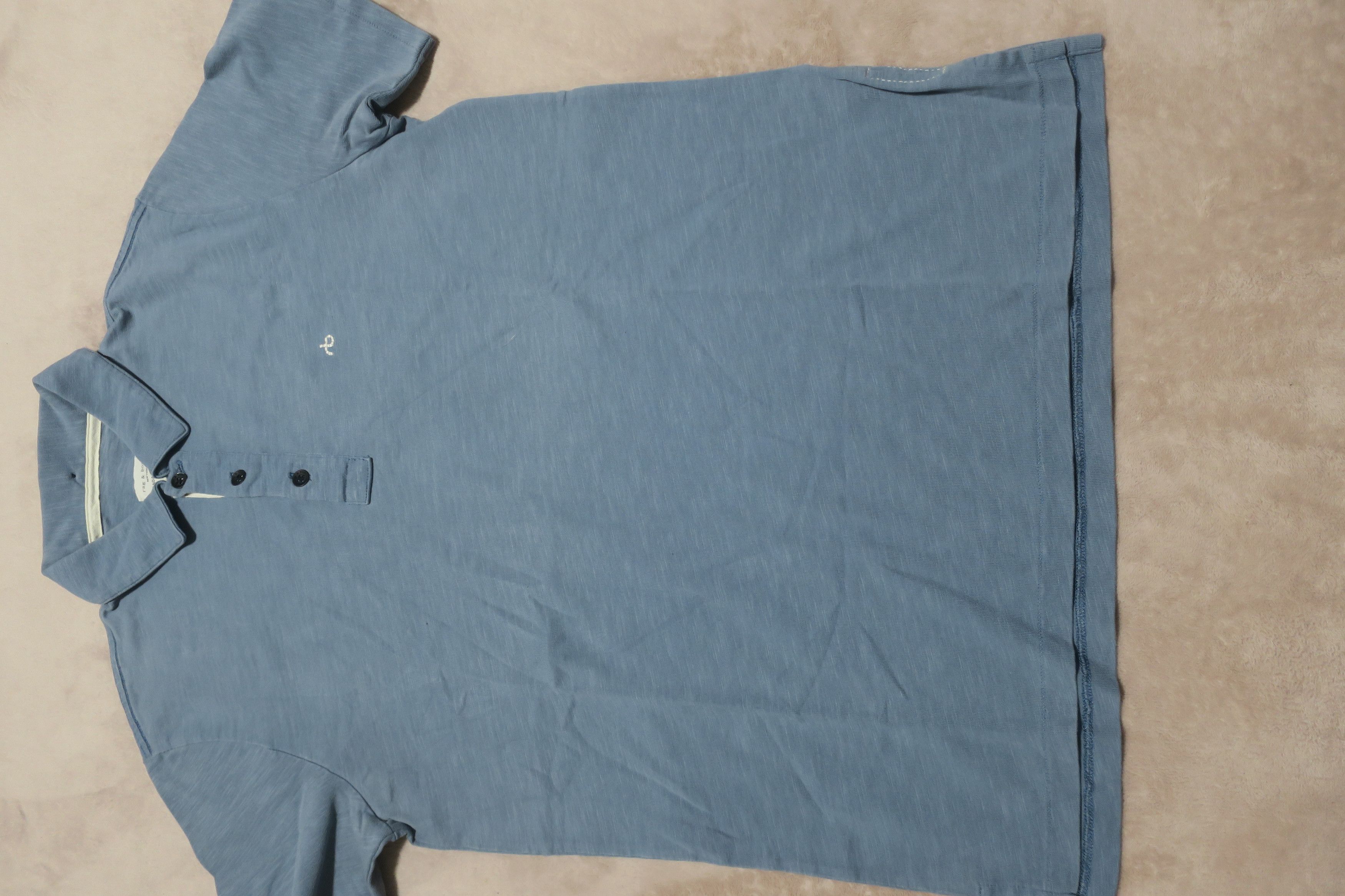 Rag & Bone Standard Issue Men's Polo Shirt Size S Size US S / EU 44-46 / 1 - 5 Thumbnail