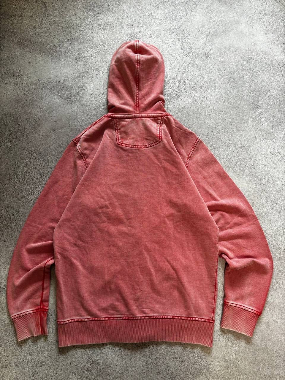Diesel × Vintage Vintage Diesel style faded dirty distressed hoodie Size US L / EU 52-54 / 3 - 10 Thumbnail