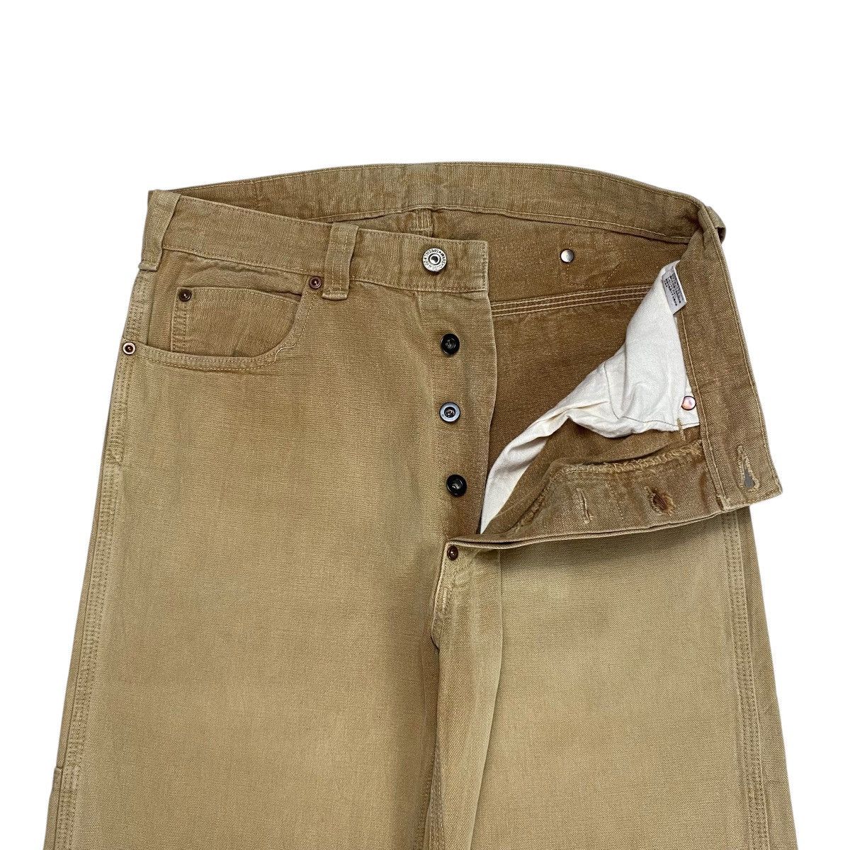 Warehouse & Co. Warehouse&Co. Lot 1070 Duck Canvas Cinchback Pants Size US 30 / EU 46 - 3 Thumbnail