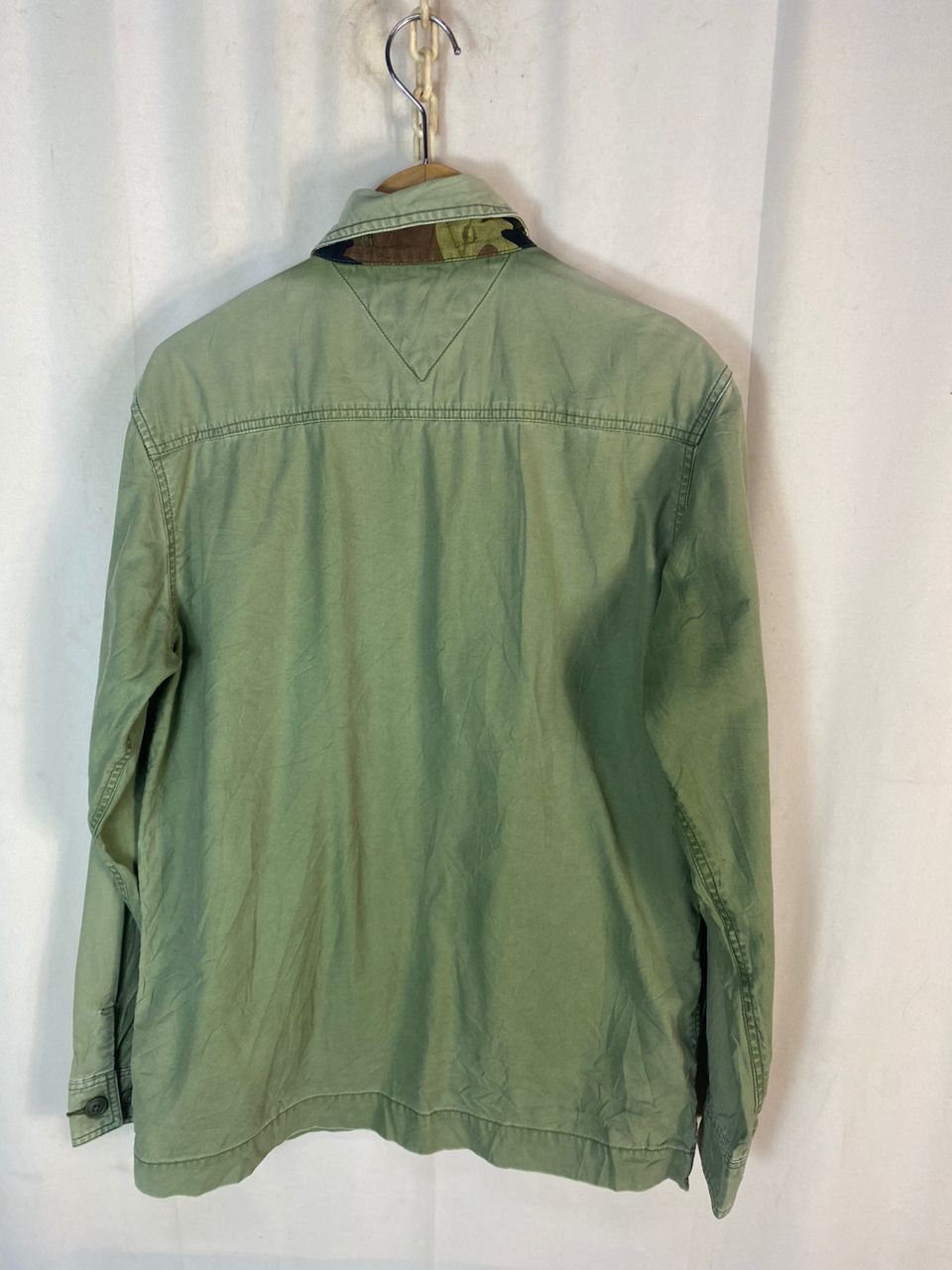 Other × Tommy Jeans Tommy button up jacket army fashion Size US M / EU 48-50 / 2 - 14 Thumbnail