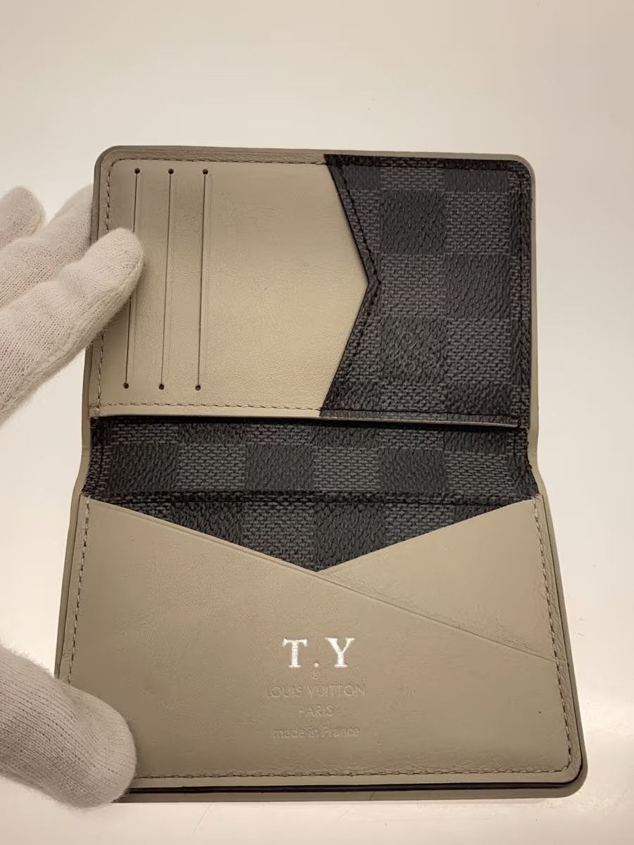 Louis Vuitton Louis Vuitton Damier Graphite Organizer de Poche Grey Size ONE SIZE - 4 Thumbnail