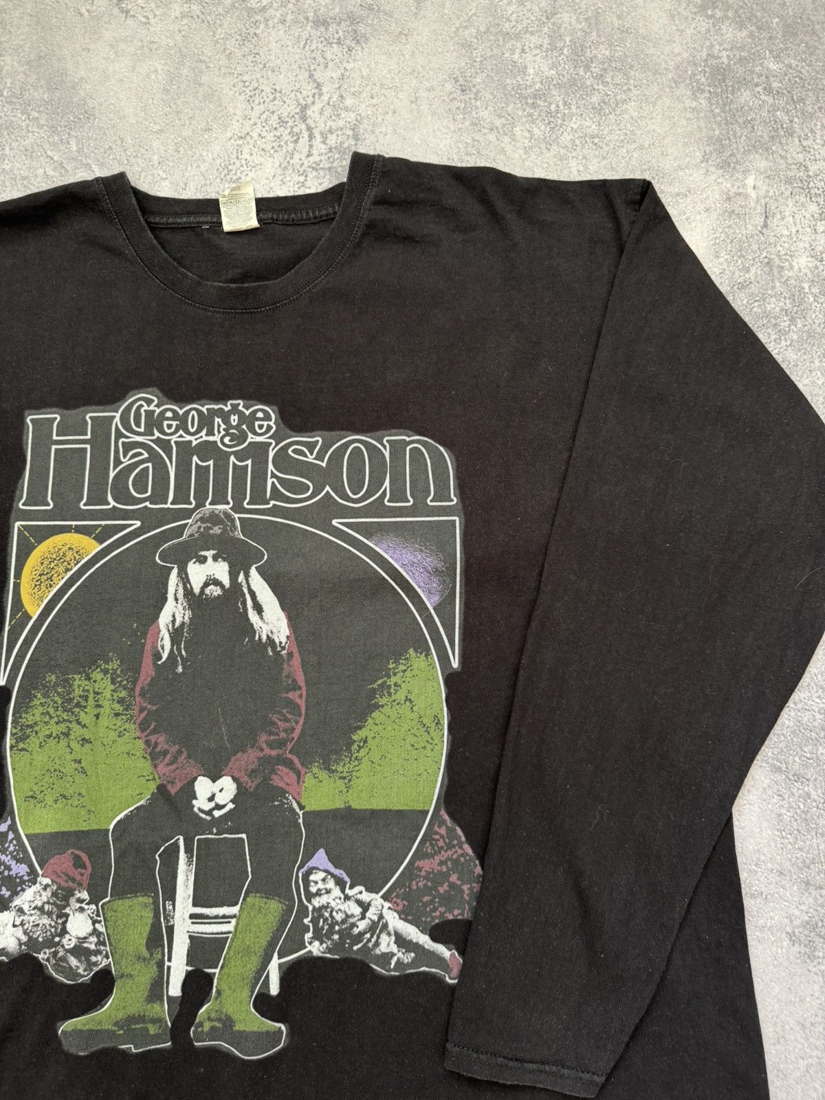Vintage Vintage George Harrison long sleeve Size US XXL / EU 58 / 5 - 3 Thumbnail
