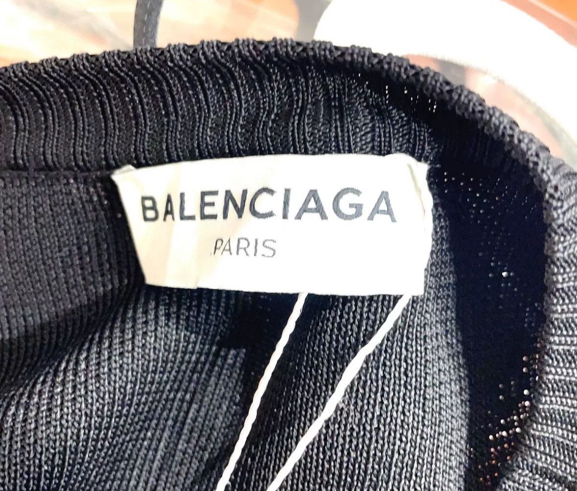 Balenciaga Balenciaga Knitted irregular half sleeve Size US M / EU 48-50 / 2 - 3 Thumbnail