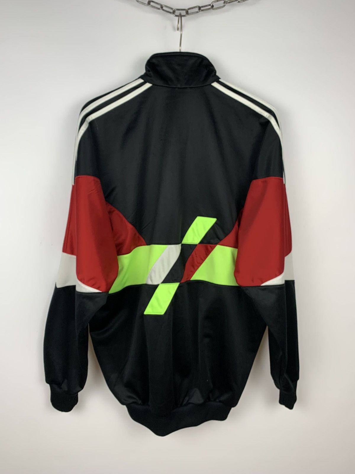 Adidas Vintage Adidas Firebird Trefoil Retro Track Jacket Zip Up Size US M / EU 48-50 / 2 - 6 Thumbnail