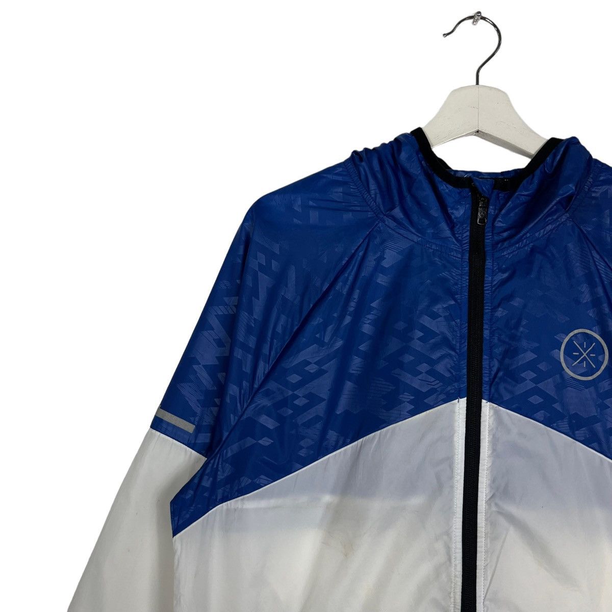 Li-Ning 🔥 LI NING WINDBREAKER TWO TONE COLOR Size US M / EU 48-50 / 2 - 6 Thumbnail