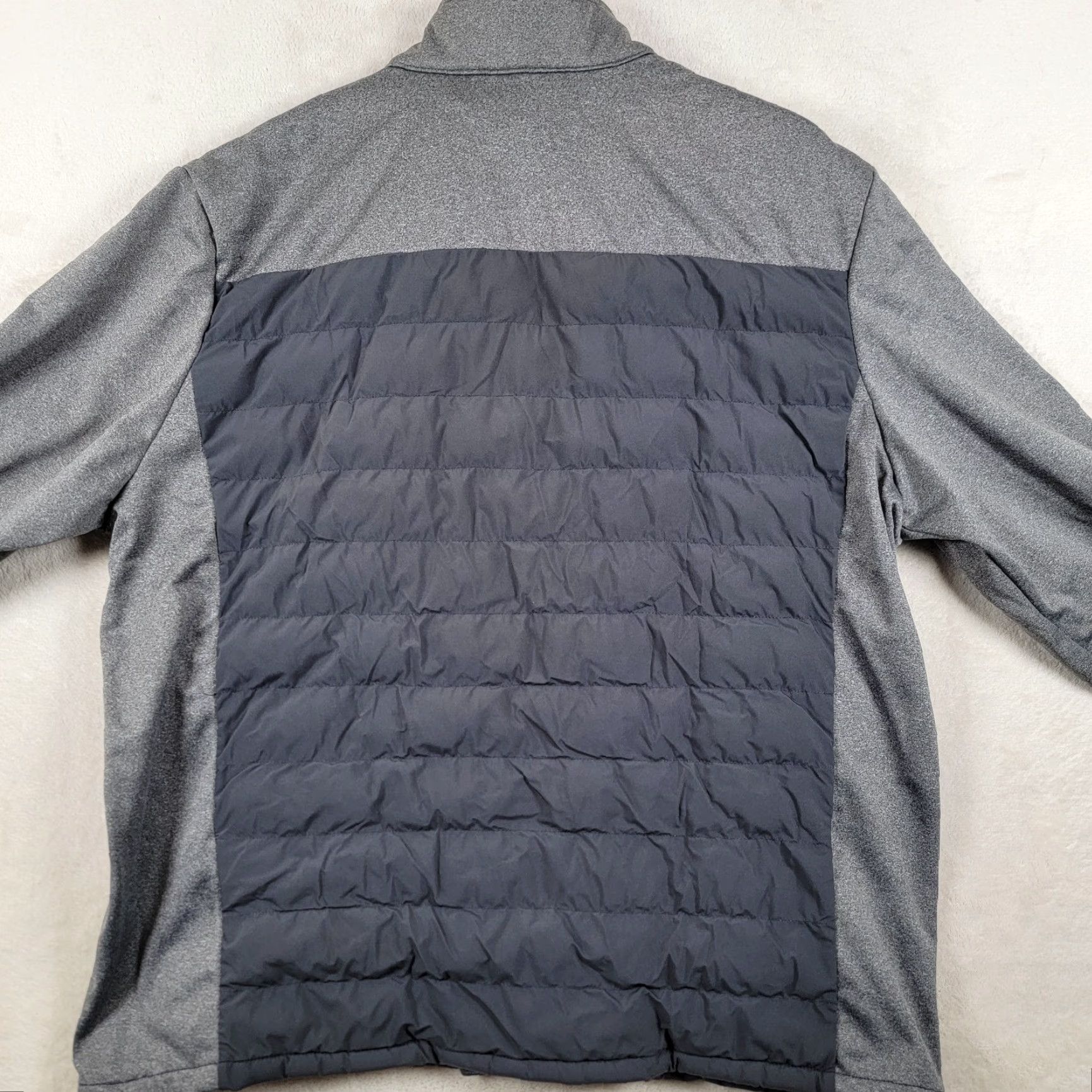 Vintage 32 Degrees Heat Mens Jacket XL Black Zipper Cloudfill Insulation Size US XL / EU 56 / 4 - 3 Thumbnail