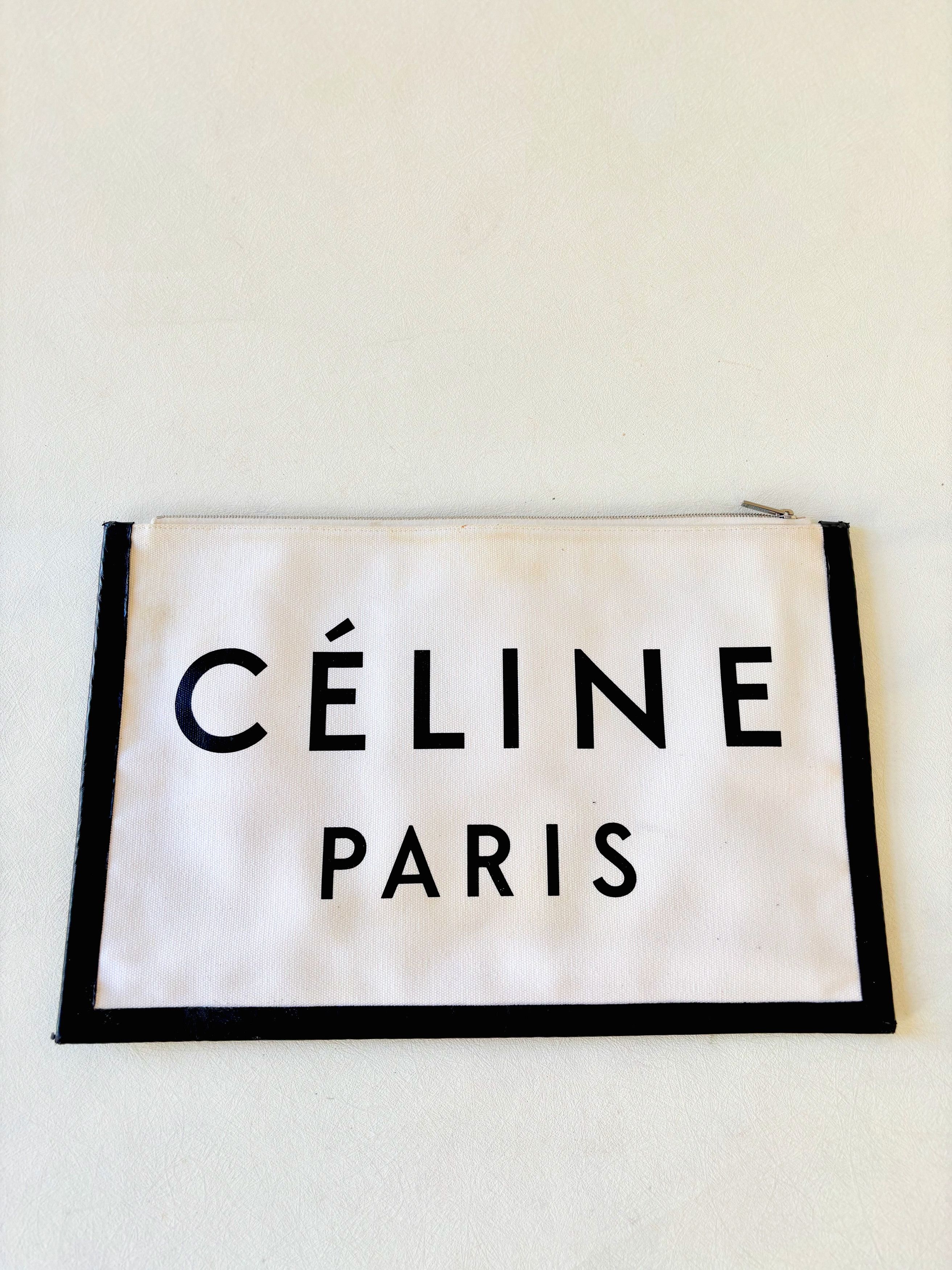 Celine CÉLINE Pochette Made In Size ONE SIZE - 1 Thumbnail