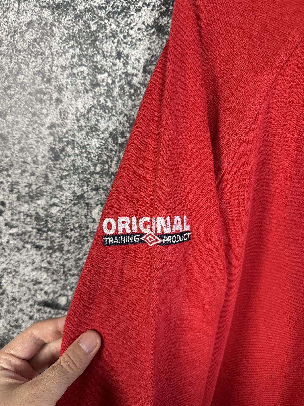 ウェア 90s UMBRO PRO TRAINING PISTE VINTAGE UMBRO 90s PRO TRAINING DRILL TOP FOOTBALL SWEATSHIRT