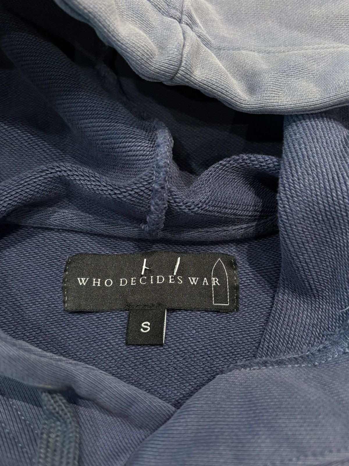 Who Decides War Who Decides War? Hoodie Navy Size Small Size US S / EU 44-46 / 1 - 3 Thumbnail
