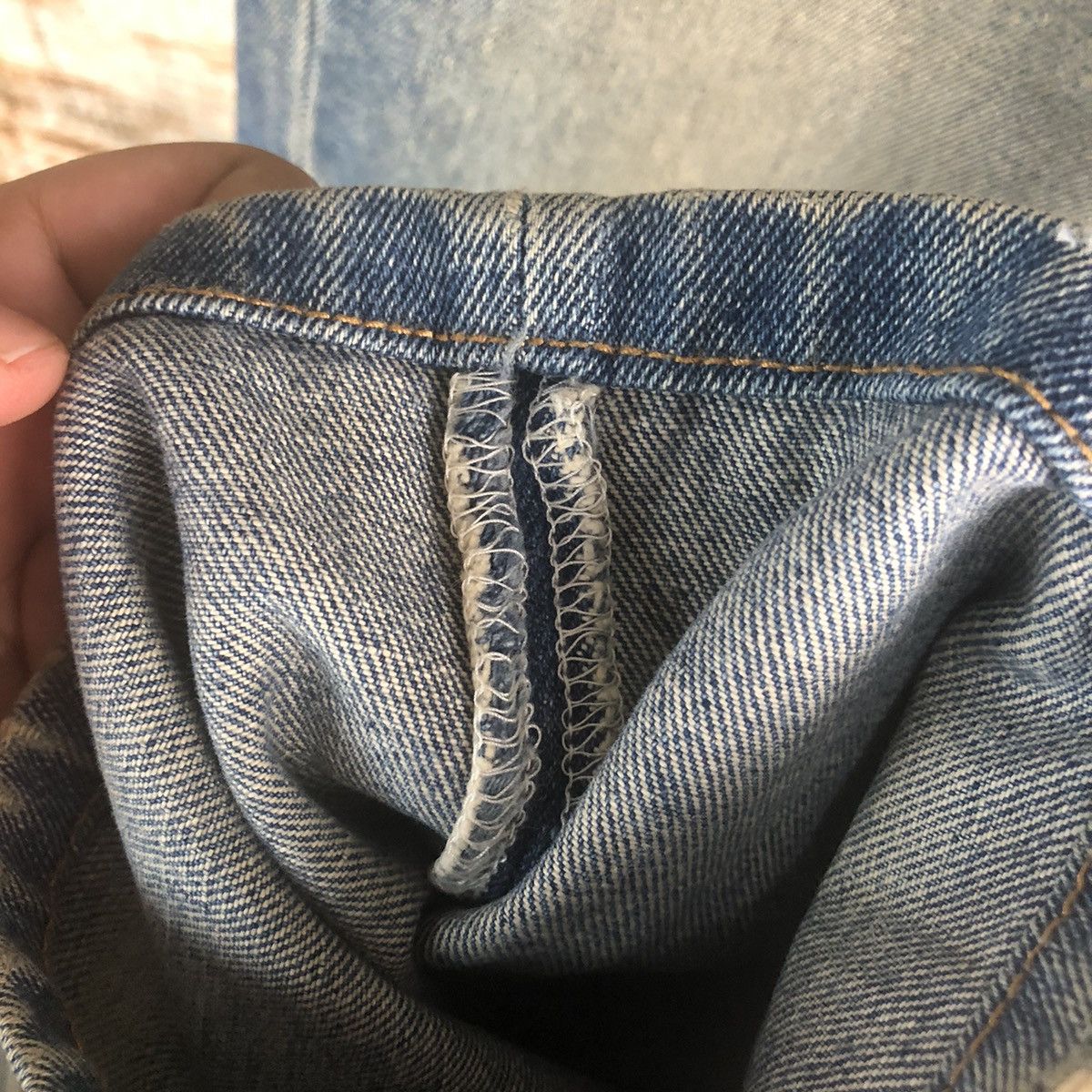 Japanese Brand DL Japanese Brand Blue Denim Pants #C257 Size US 30 / EU 46 - 9 Thumbnail