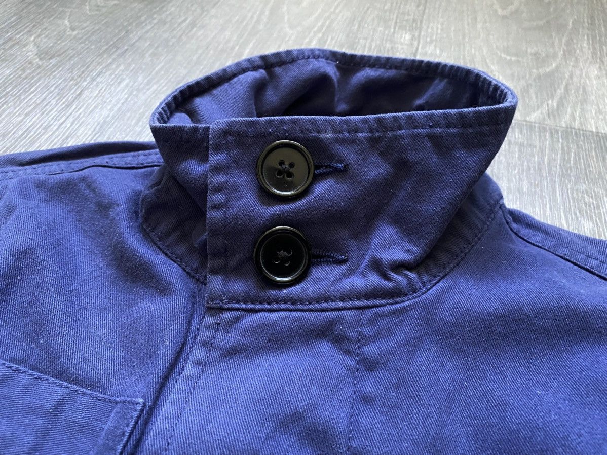 Wood Wood Unisex Wood Wood Blue M65 Field Jacket Parka Coat 4 Pocket Size US XS / EU 42 / 0 - 14 Thumbnail