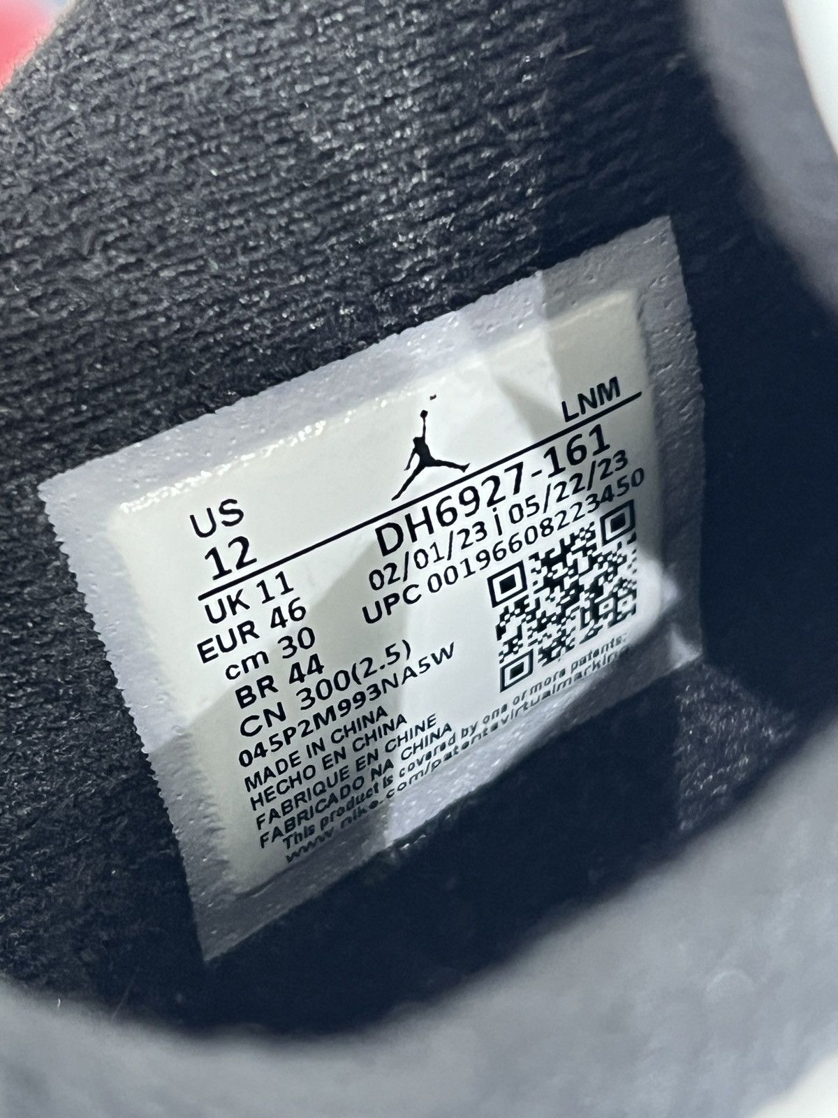 Jordan Brand Air Jordan 4 Red Cement Size 12 (2023) Size US 12 / EU 45 - 9 Thumbnail