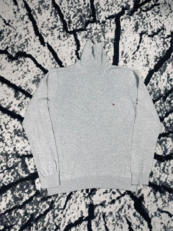 Tommy Hilfiger Tommy Hilfiger turtleneck sweater gray S Size US S / EU 44-46 / 1 - 1 Thumbnail