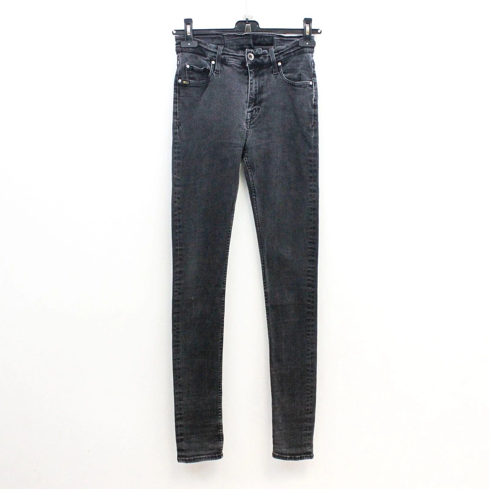 Tiger of Sweden Kelly Womens W27 L32 Jeans Slim Pants Skinny Trousers Denim Size 27" / US 4 / IT 40 - 1 Thumbnail