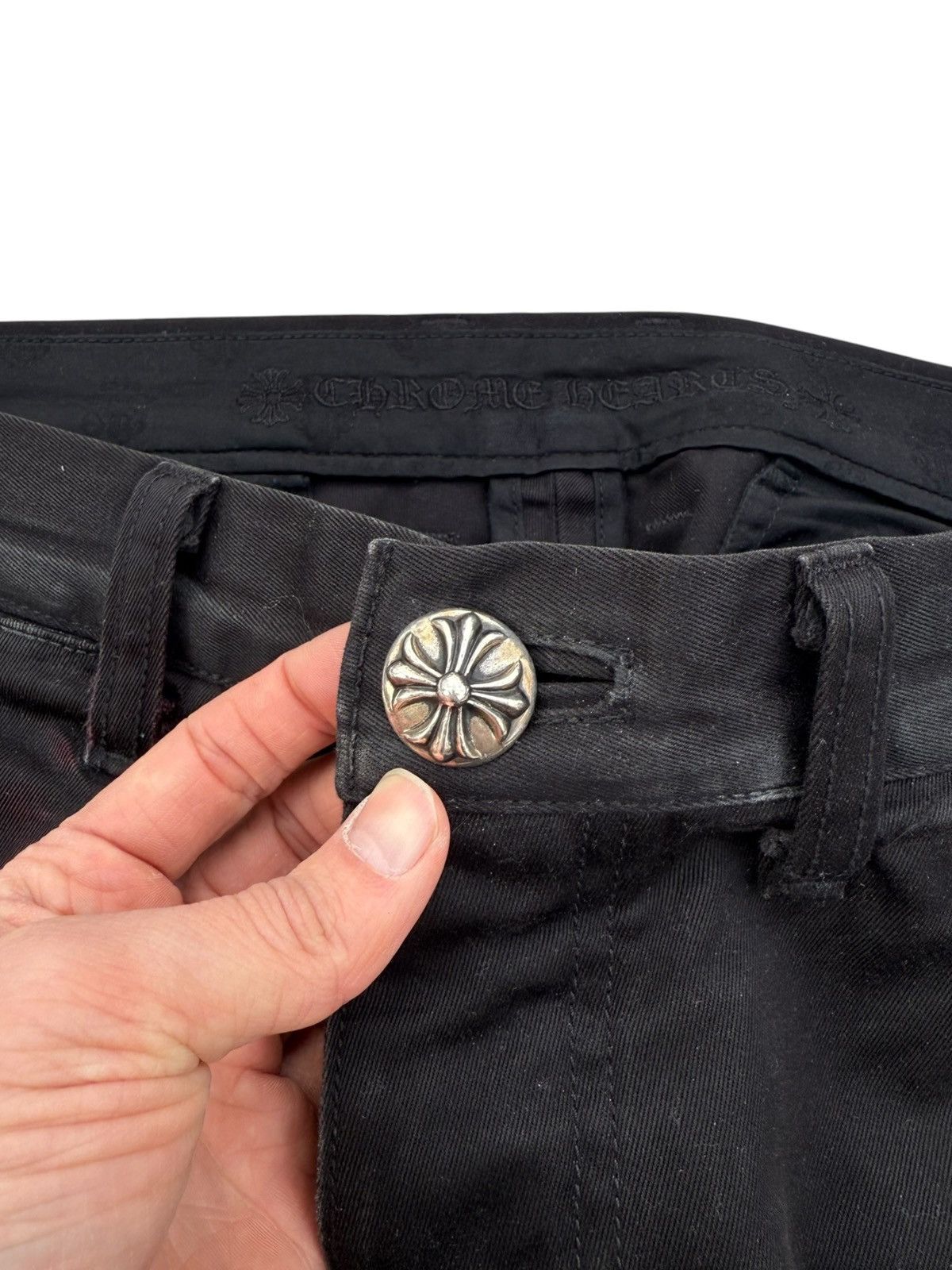 Chrome Hearts Chrome hearts matty boy chinos Size US 30 / EU 46 - 7 Thumbnail