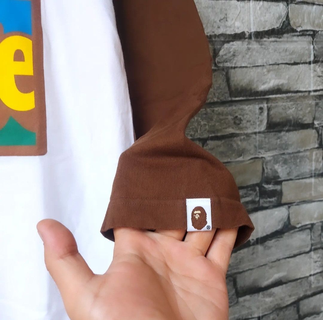 Bape Bape Baby Milo Raglan Size US M / EU 48-50 / 2 - 3 Thumbnail