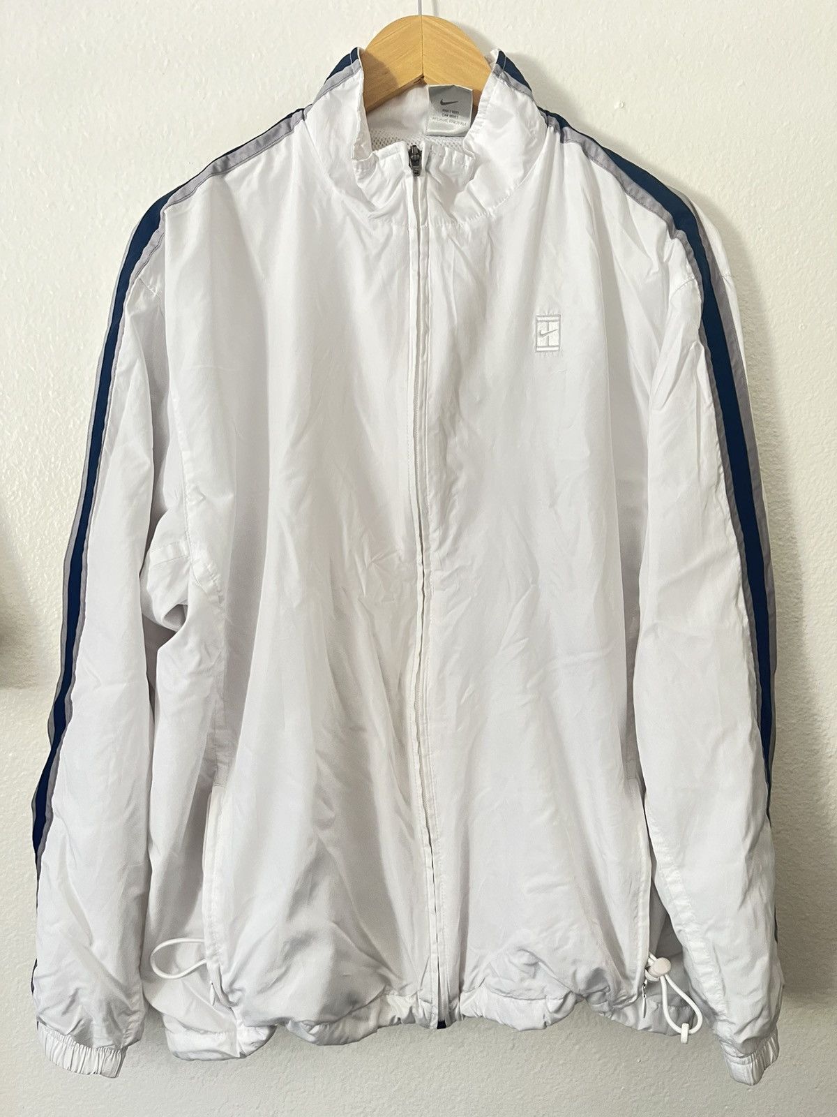 Nike Vintage nike track jacket Size US L / EU 52-54 / 3 - 2 Thumbnail
