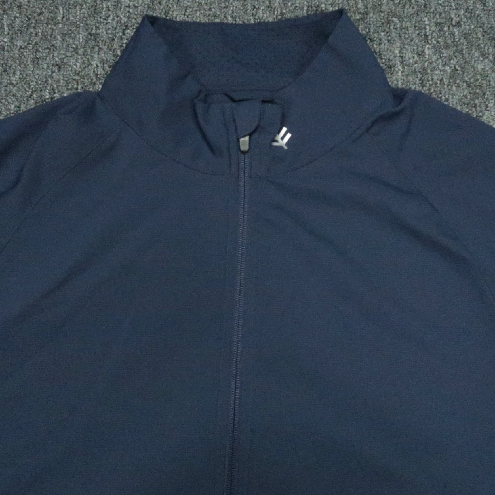 Vintage Coolibar Jacket Mens XXL Blue Outpace Sport Performance Outdoors UV Protection Size US XXL / EU 58 / 5 - 2 Thumbnail