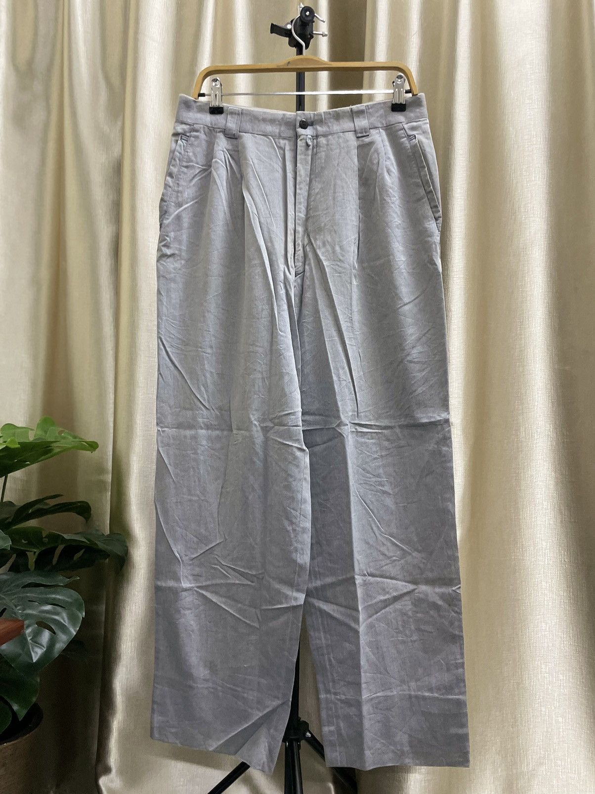 Christian Dior Monsieur VINTAGE CHRISTIAN DIOR MONSIEUR PANTS Size US 30 / EU 46 - 1 Thumbnail