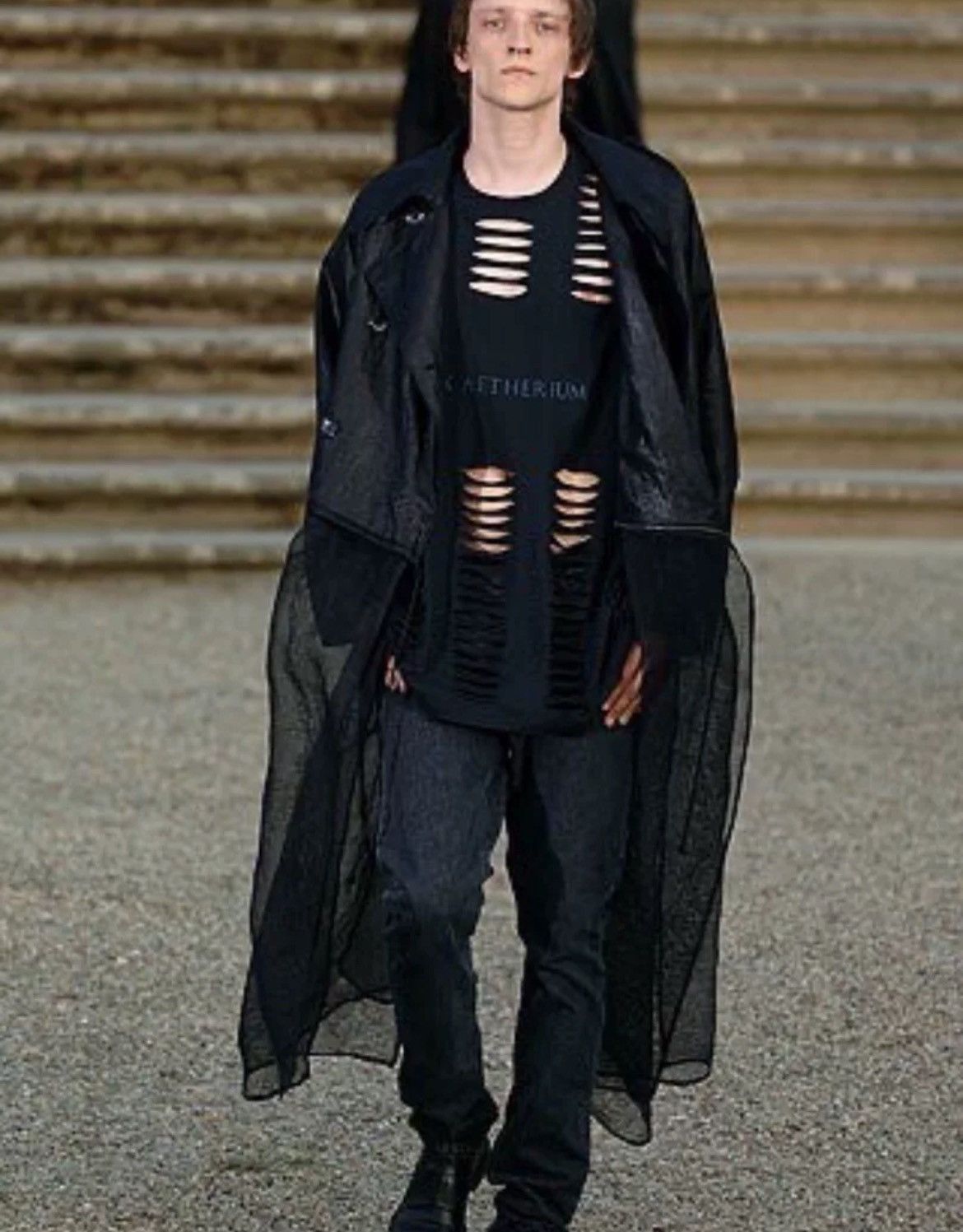 Raf Simons Raf Simons archive redux 21SS FLUX Tshirt - DMC Size US M / EU 48-50 / 2 - 5 Thumbnail