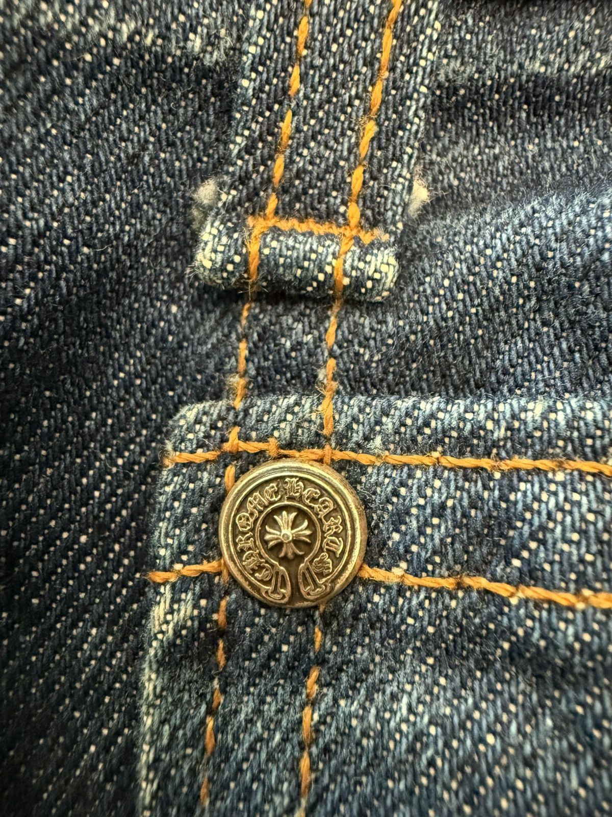 Chrome Hearts Chrome Hearts 1/1 509 Jeans Size US 36 / EU 52 - 21 Thumbnail