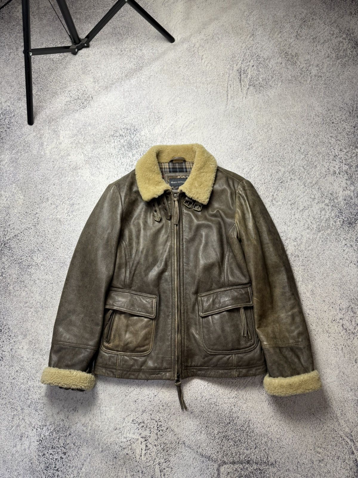 Leather Crazy Vintage Leather Jacket B52 tipe USA Size S / US 4 / IT 40 - 3 Thumbnail