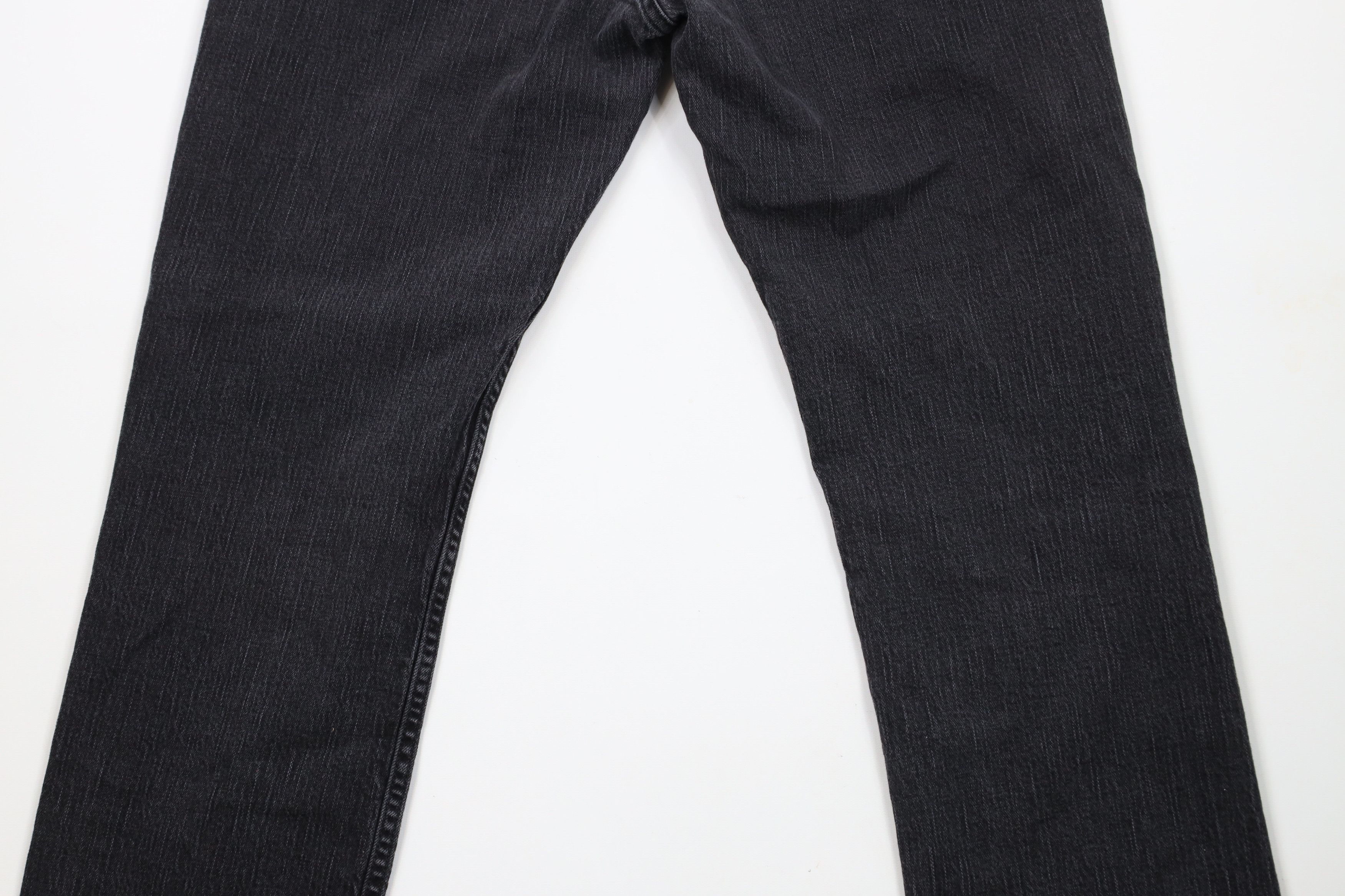Levi's × Vintage Vintage Y2K Levis 569 Stretch Loose Straight Wide Leg Jeans Size US 34 / EU 50 - 10 Thumbnail