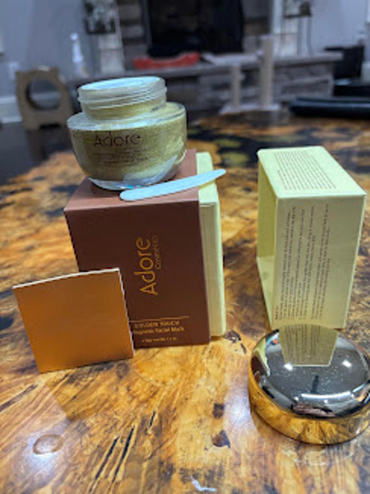 Other Adore Cosmetics Golden Touch Magnetic Facial Mask NIB Size ONE SIZE - 2 Thumbnail