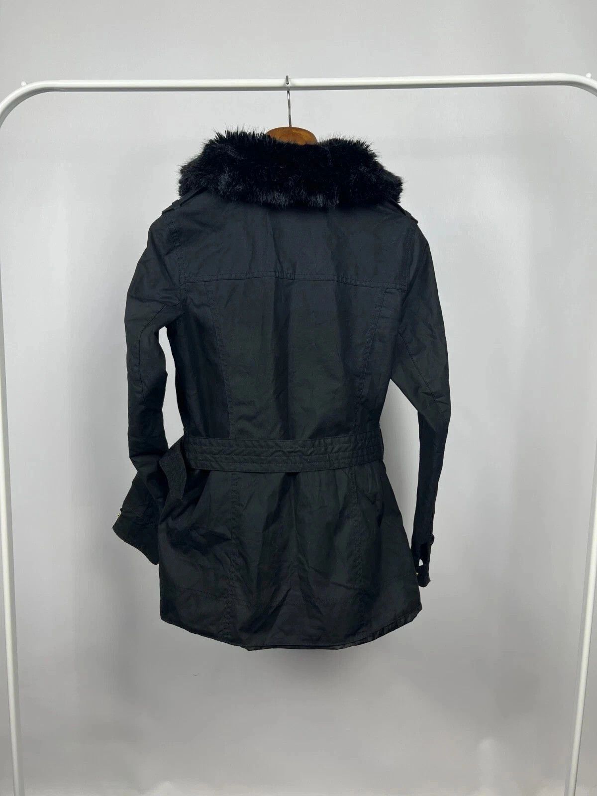 Barbour Barbour International Nesbitt Wax Cotton Black Jacket Size M / US 6-8 / IT 42-44 - 9 Thumbnail