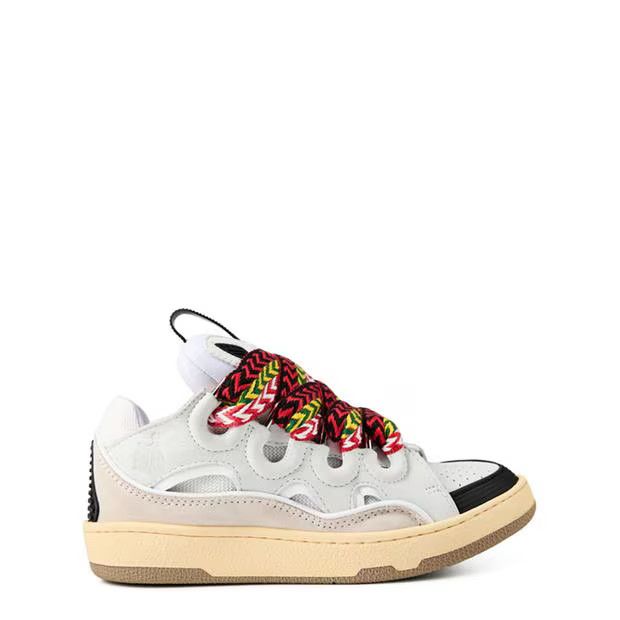 Lanvin o1g2r1mq1024 Curb Sneakers in Multicolor Size US 9 / IT 39 - 1 Thumbnail