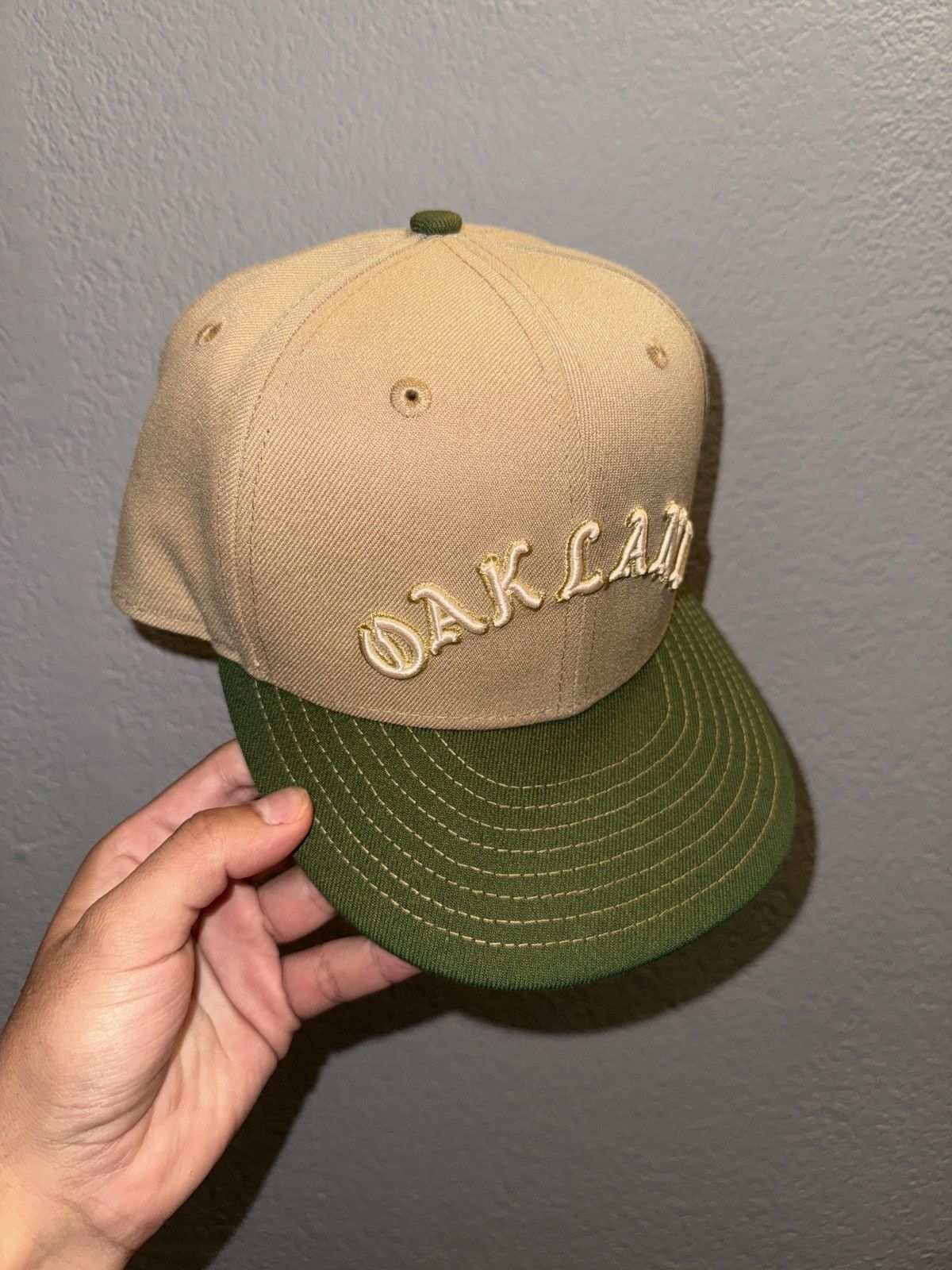 Cooperstown Collection × Hat Club × New Era Oakland Hat Club New Era Size ONE SIZE - 1 Thumbnail